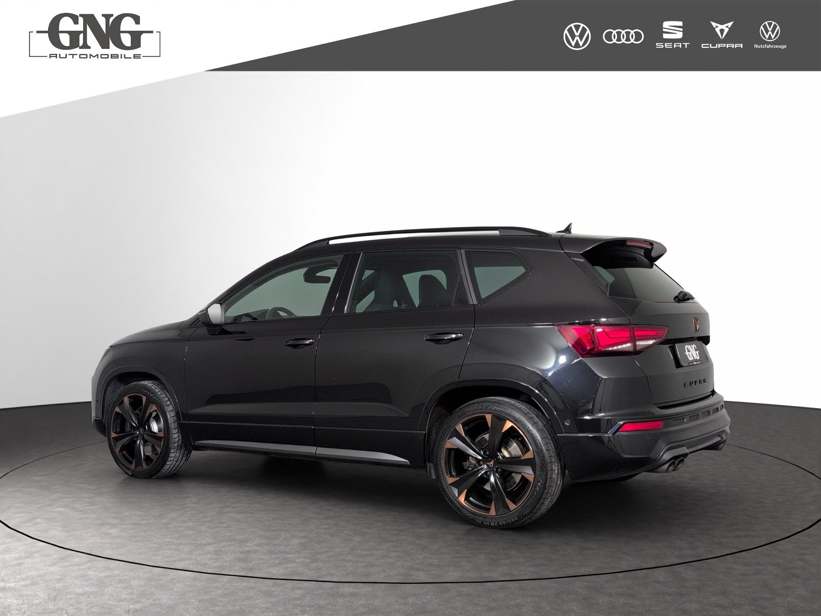CUPRA ATECA, Petrol, Second hand / Used, Automatic - 2