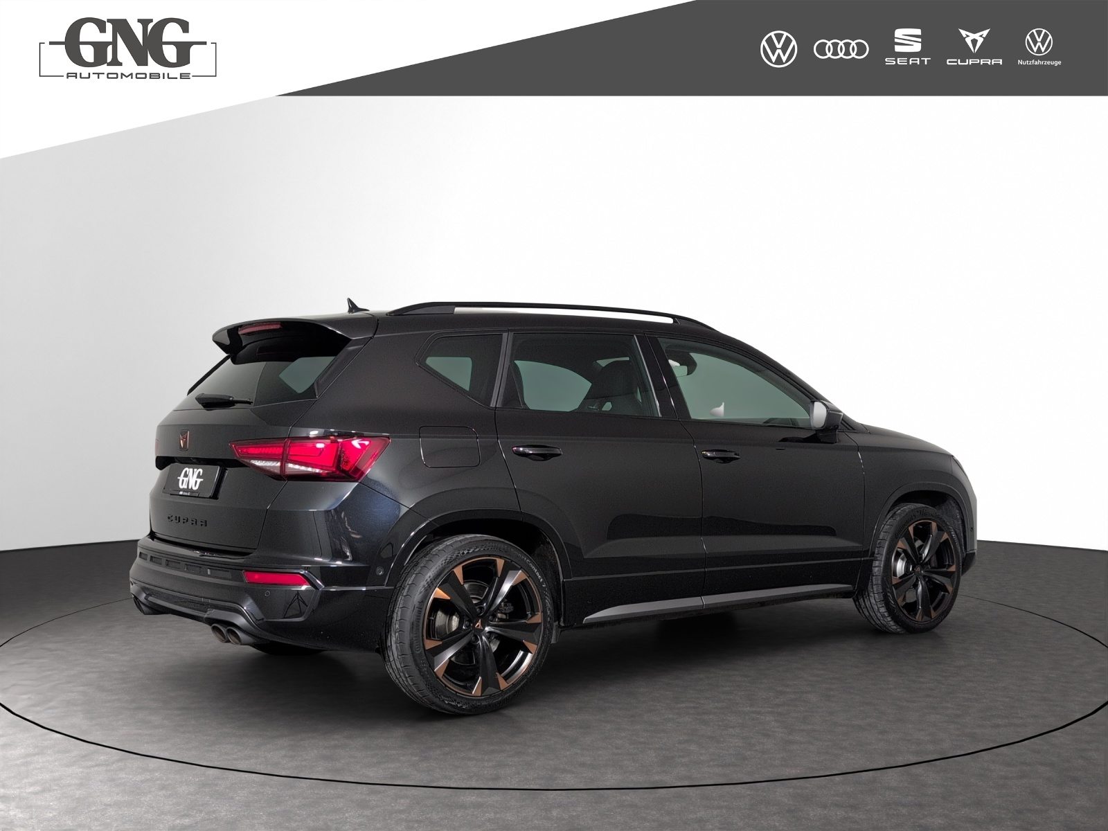 CUPRA ATECA, Petrol, Second hand / Used, Automatic - 3
