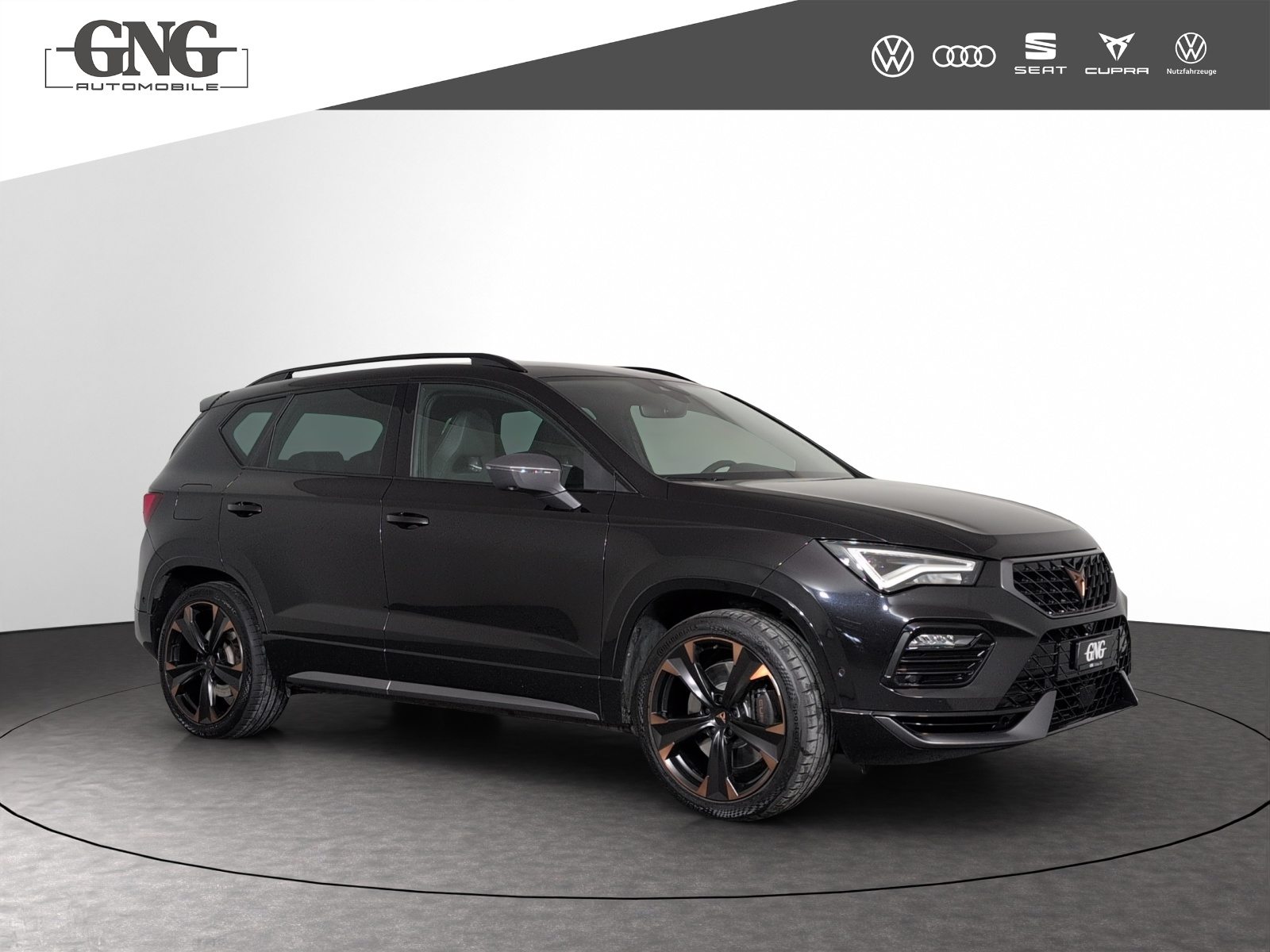 CUPRA ATECA, Petrol, Second hand / Used, Automatic - 4
