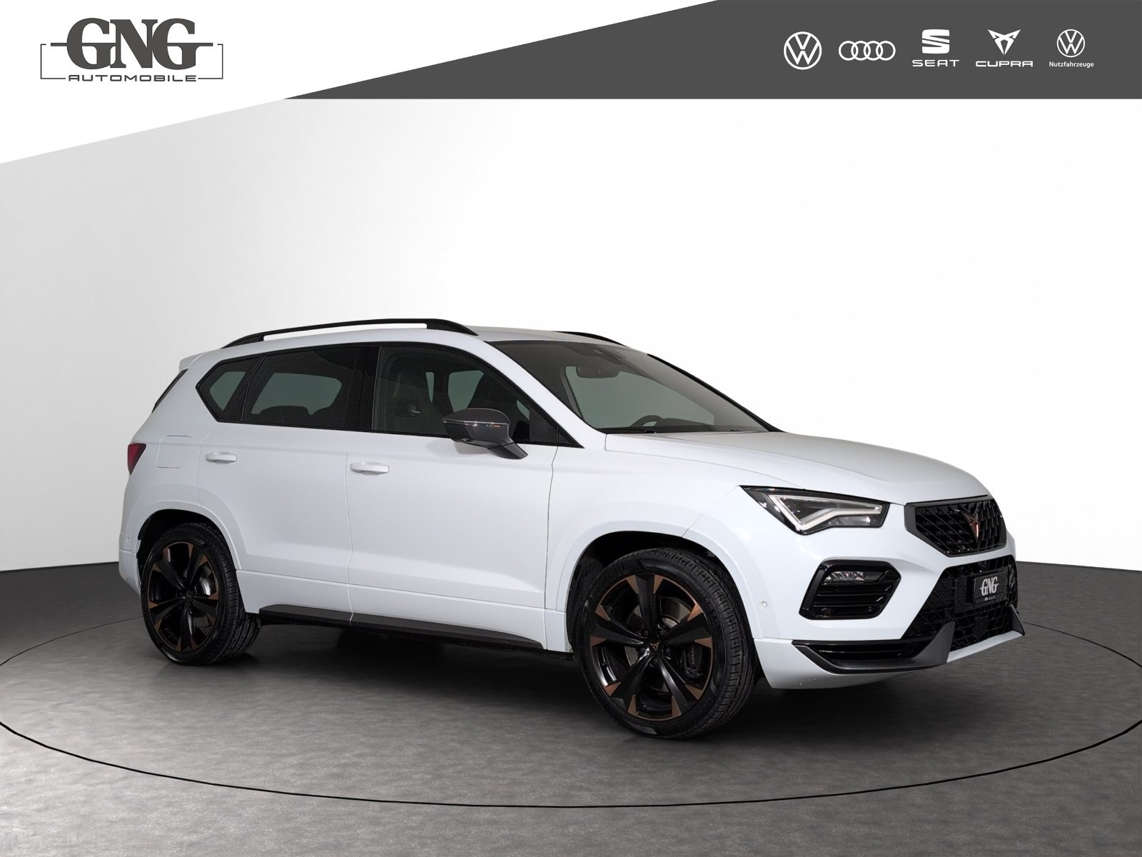 CUPRA ATECA, Benzina, Occasioni / Usate, Automatico - 4