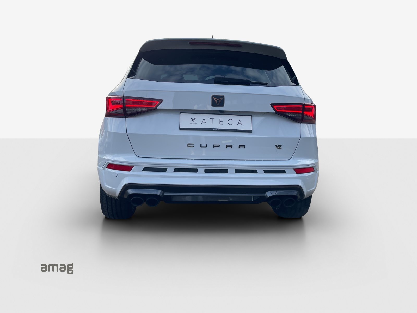 CUPRA ATECA 4DRIVE, Essence, Occasion / Utilisé, Automatique - 4