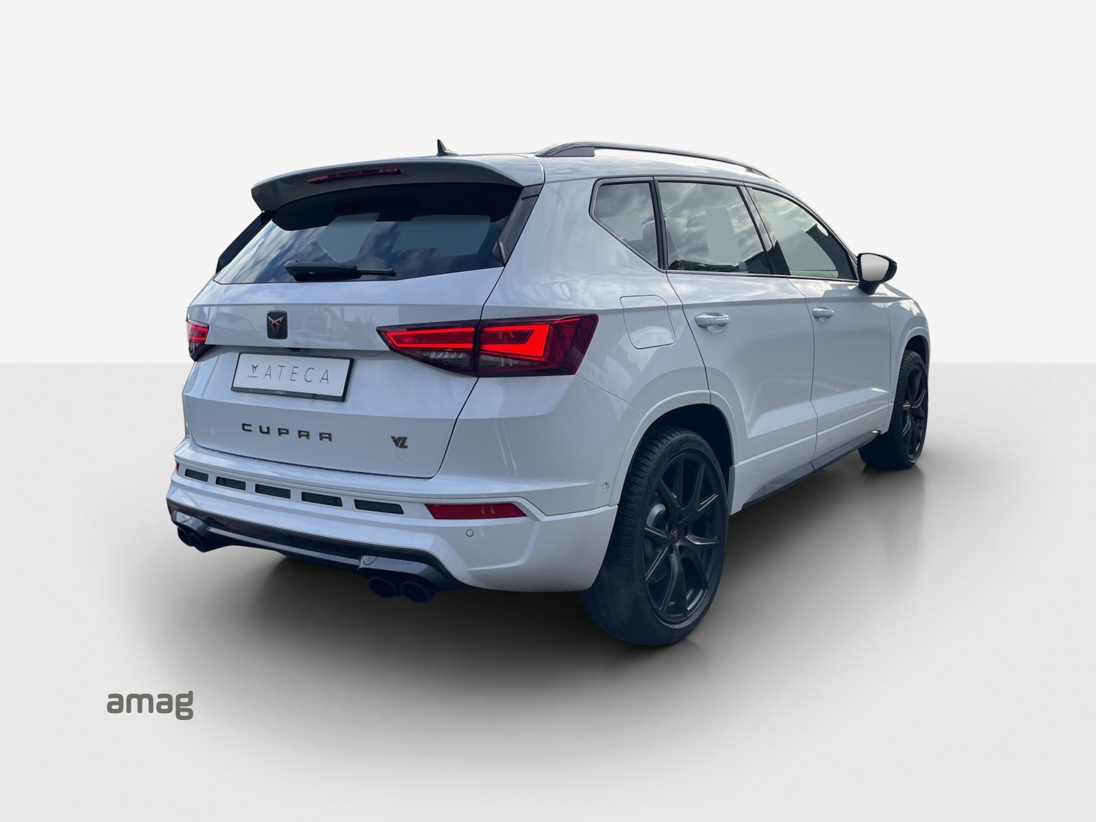CUPRA ATECA 4DRIVE, Essence, Occasion / Utilisé, Automatique - 5
