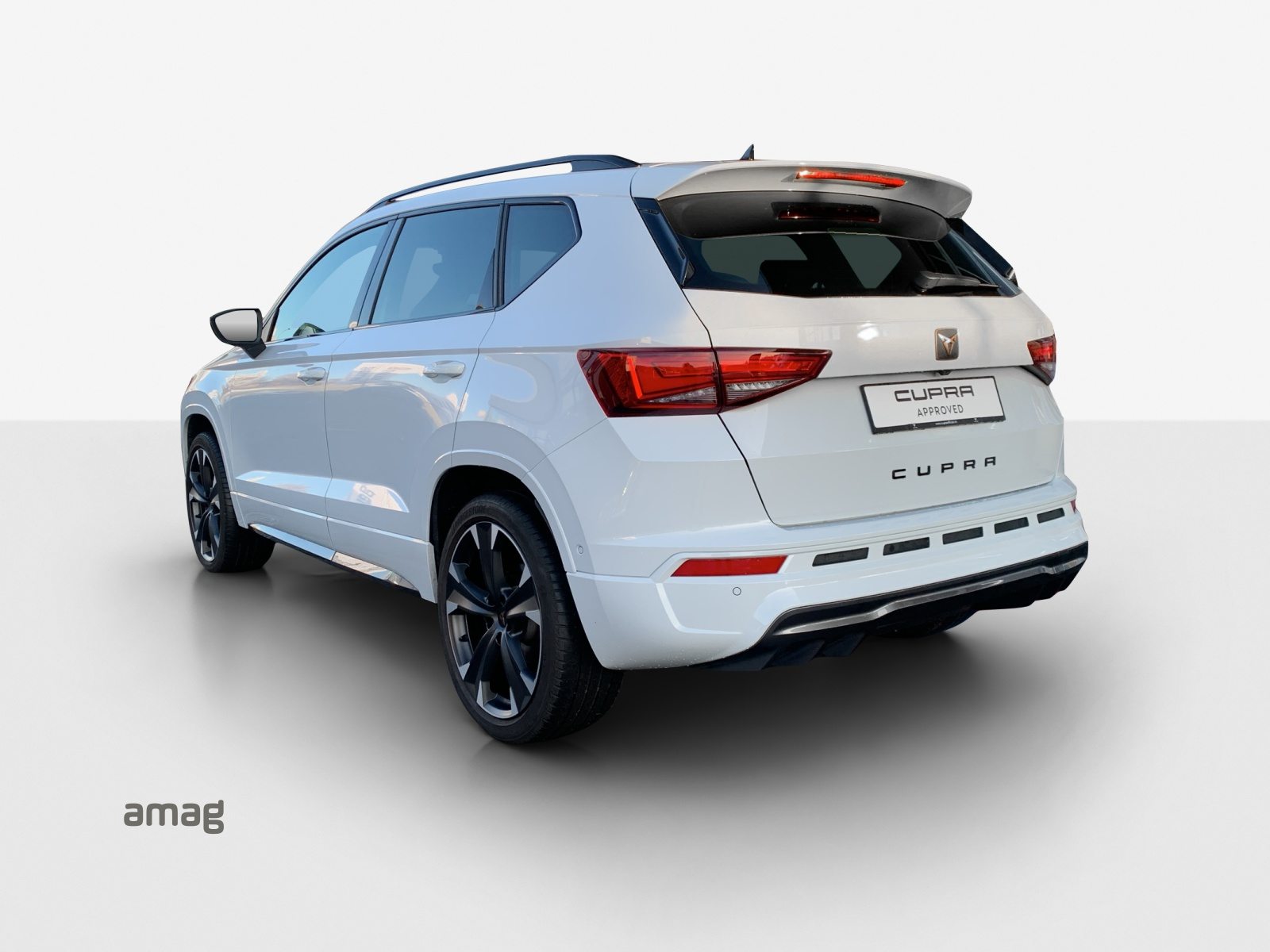 CUPRA ATECA 4DRIVE, Essence, Occasion / Utilisé, Automatique - 3