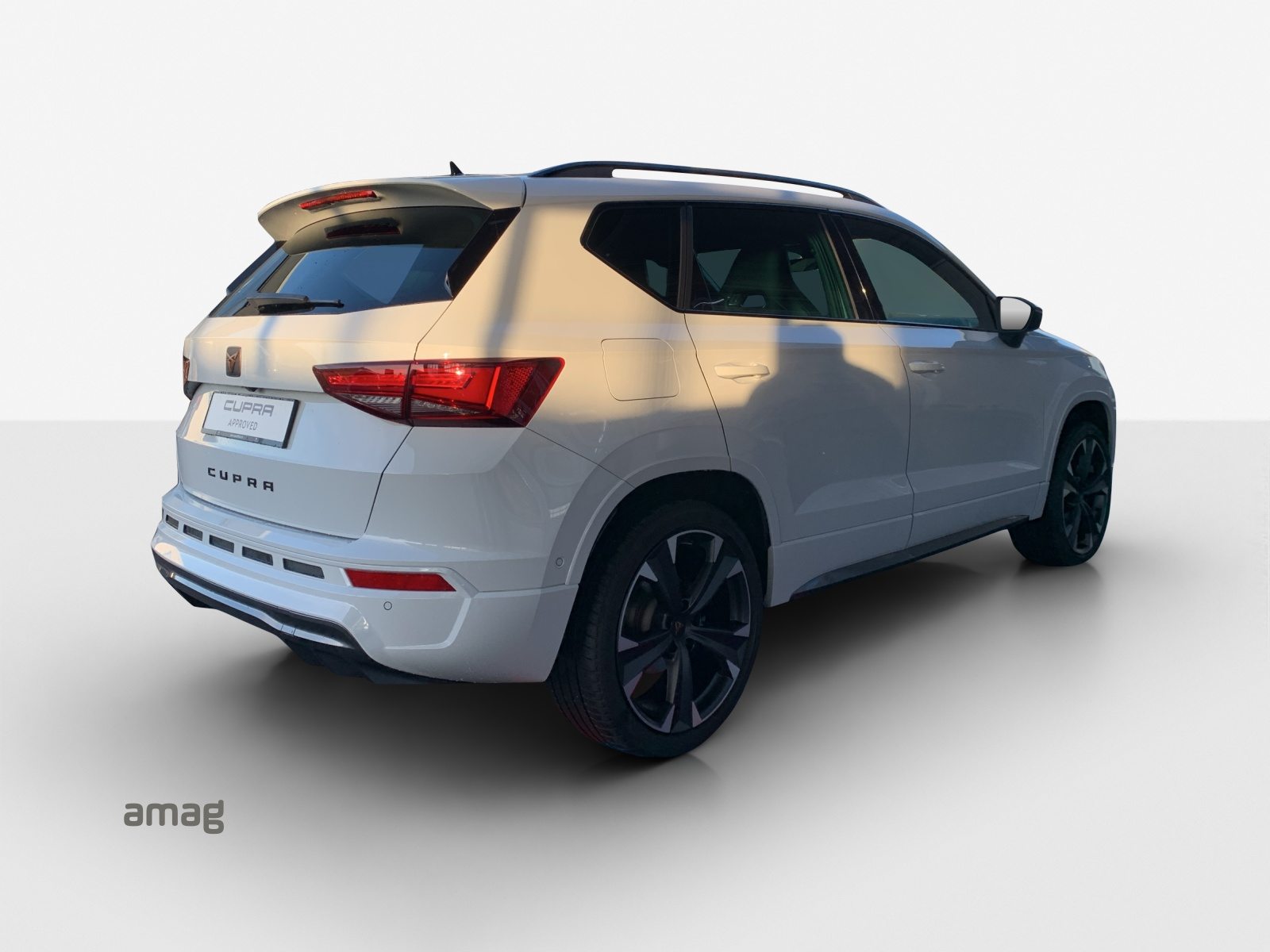 CUPRA ATECA 4DRIVE, Essence, Occasion / Utilisé, Automatique - 5