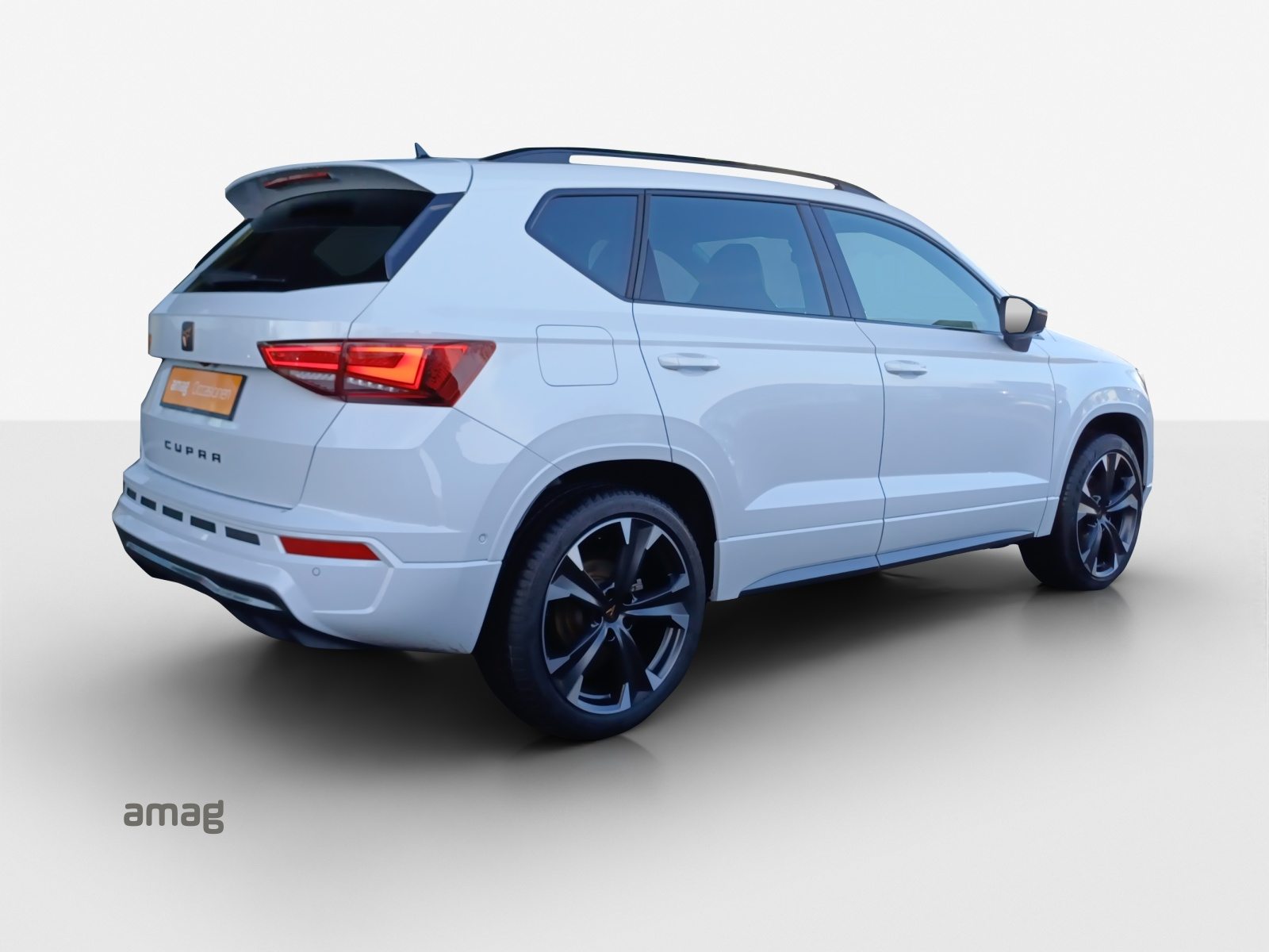 CUPRA ATECA 4DRIVE, Essence, Occasion / Utilisé, Automatique - 5