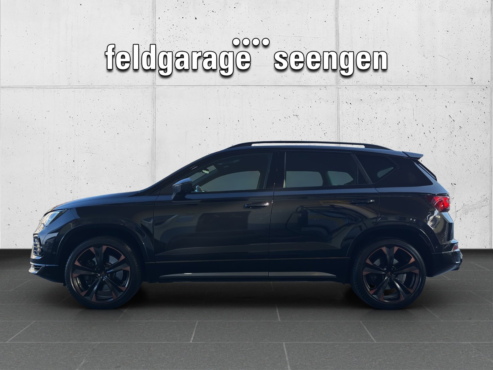CUPRA Ateca 2.0TSI 4Drive DSG mit AHK Supersportlenkrad, Petrol, Second hand / Used, Automatic - 2