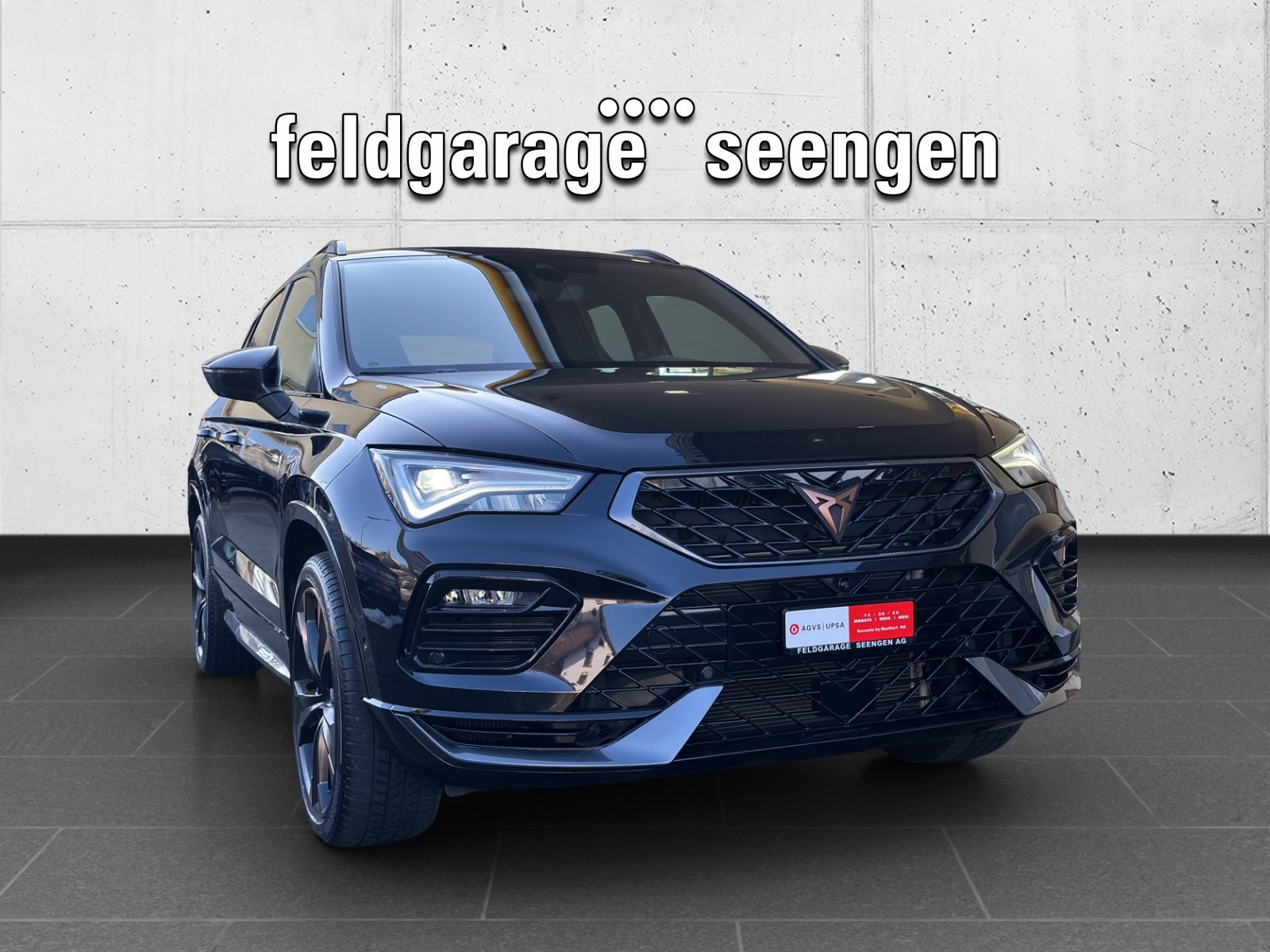 CUPRA Ateca 2.0TSI 4Drive DSG mit AHK Supersportlenkrad, Petrol, Second hand / Used, Automatic - 3