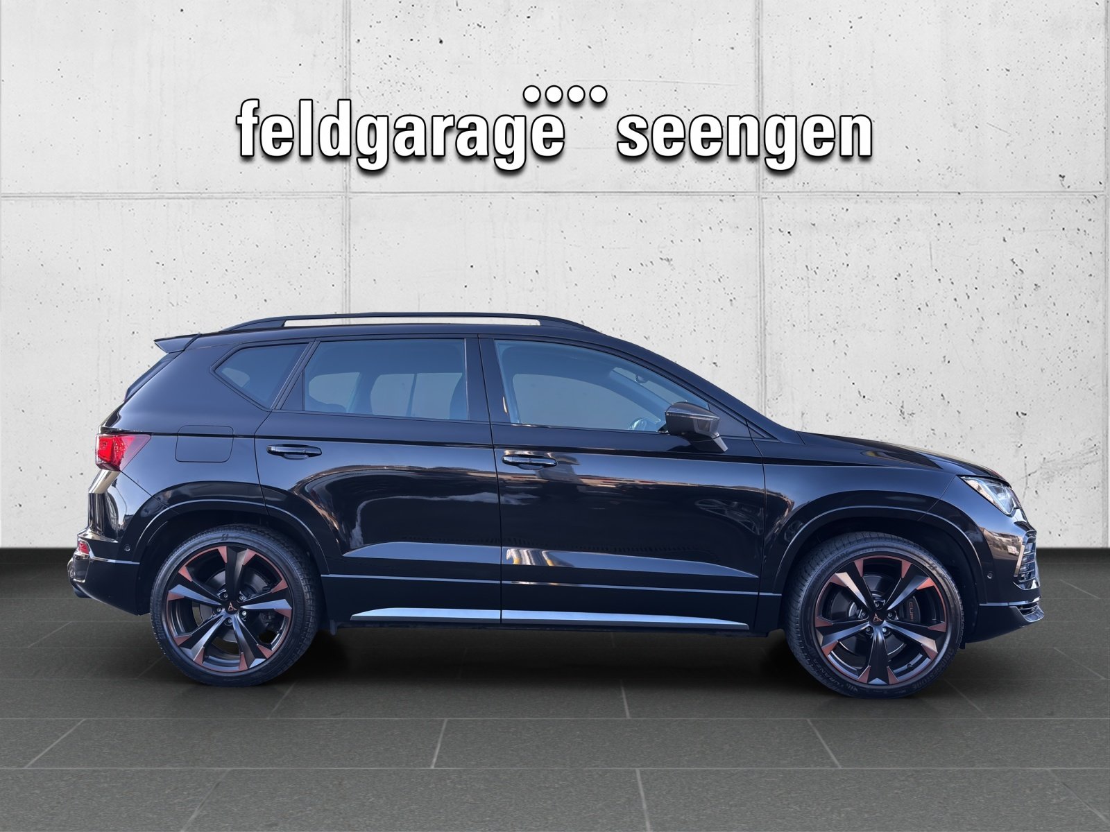 CUPRA Ateca 2.0TSI 4Drive DSG mit AHK Supersportlenkrad, Petrol, Second hand / Used, Automatic - 4