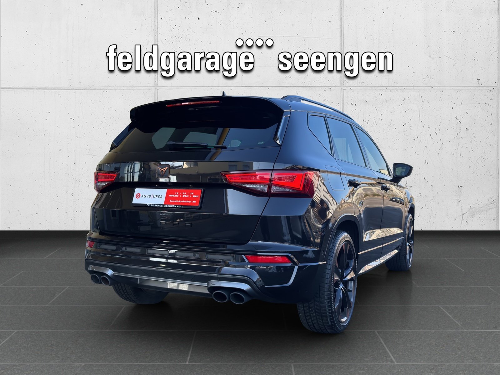 CUPRA Ateca 2.0TSI 4Drive DSG mit AHK Supersportlenkrad, Petrol, Second hand / Used, Automatic - 5