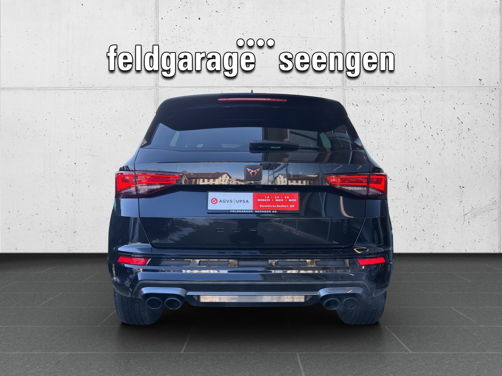 CUPRA Ateca 2.0TSI 4Drive DSG mit AHK Supersportlenkrad, Petrol, Second hand / Used, Automatic - 6