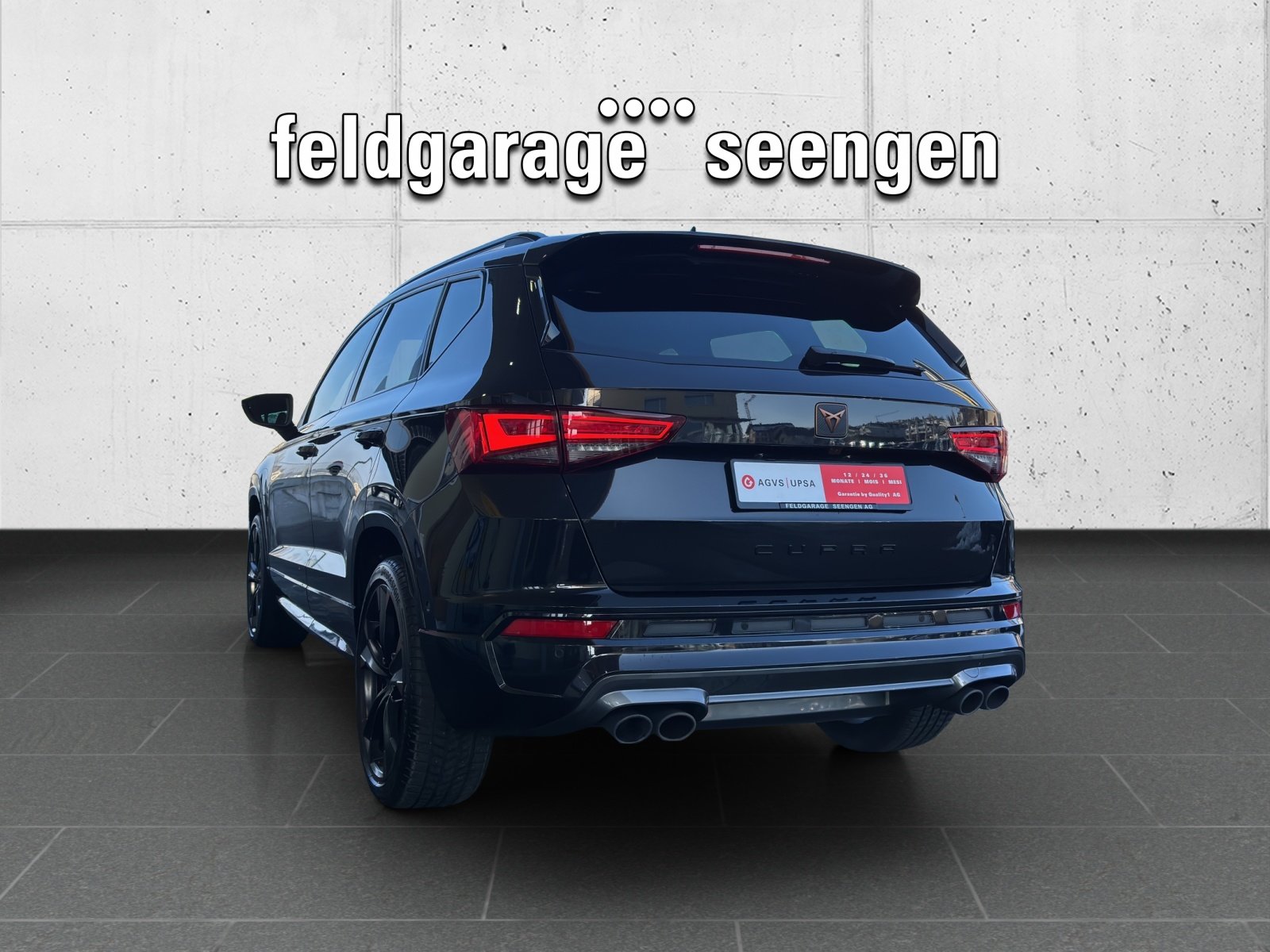 CUPRA Ateca 2.0TSI 4Drive DSG mit AHK Supersportlenkrad, Petrol, Second hand / Used, Automatic - 7