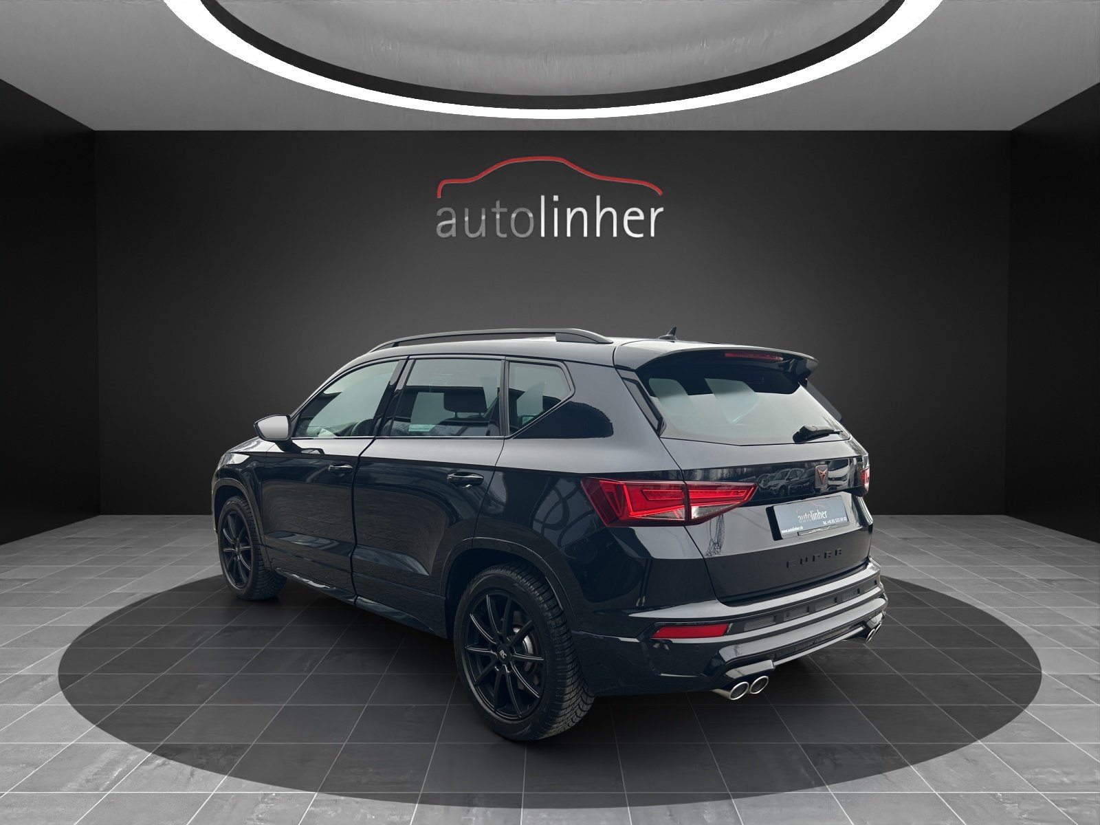CUPRA Ateca 2.0TSI 4Drive DSG, Benzina, Occasioni / Usate, Automatico - 3
