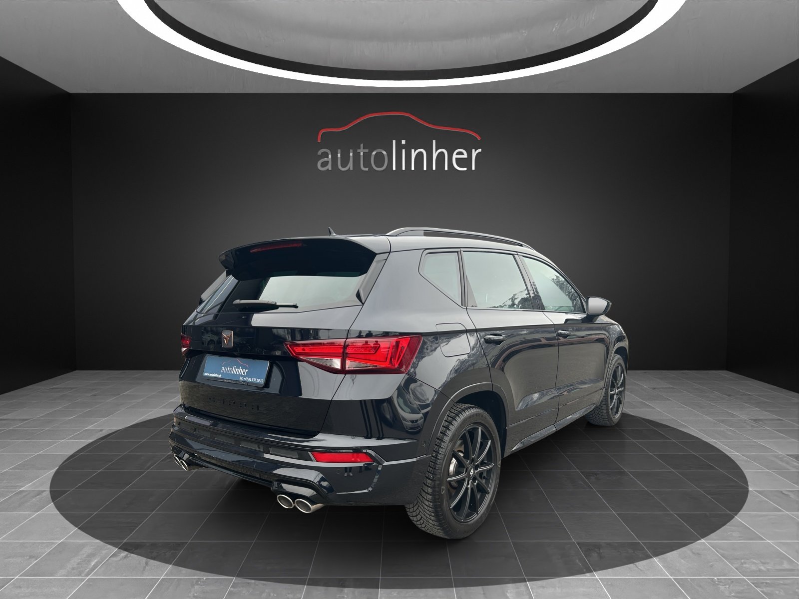 CUPRA Ateca 2.0TSI 4Drive DSG, Benzina, Occasioni / Usate, Automatico - 5