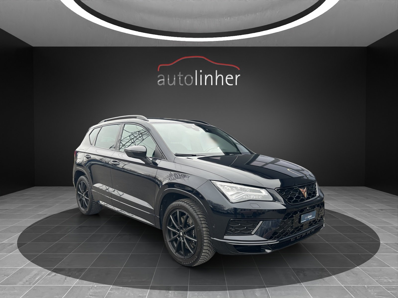 CUPRA Ateca 2.0TSI 4Drive DSG, Benzina, Occasioni / Usate, Automatico - 6