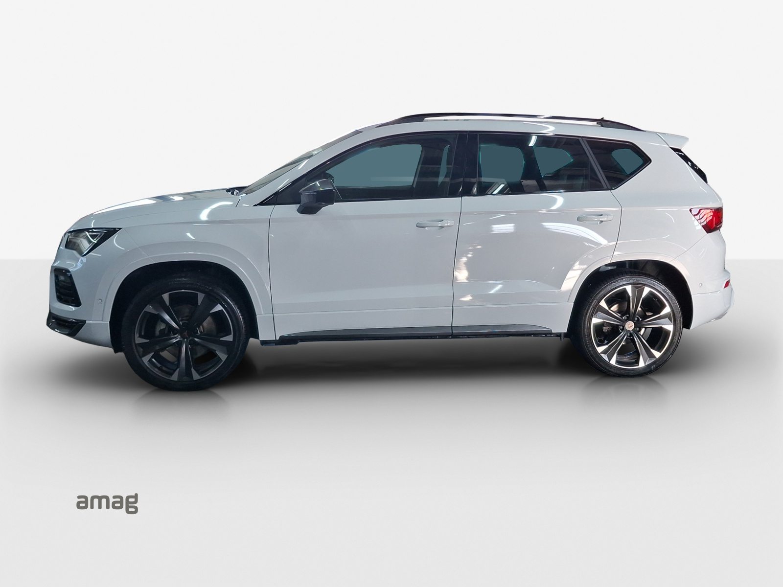 CUPRA ATECA 4DRIVE, Benzin, Occasion / Gebraucht, Automatik - 2