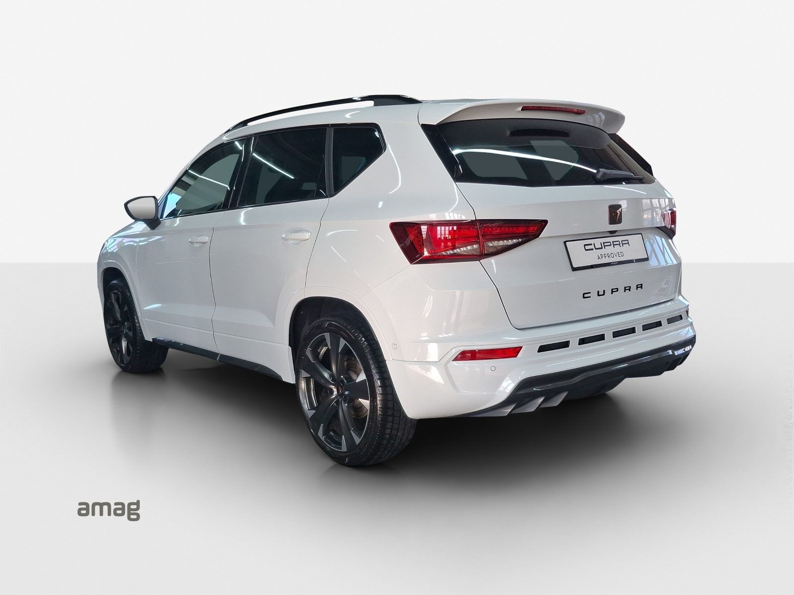 CUPRA ATECA 4DRIVE, Benzin, Occasion / Gebraucht, Automatik - 3