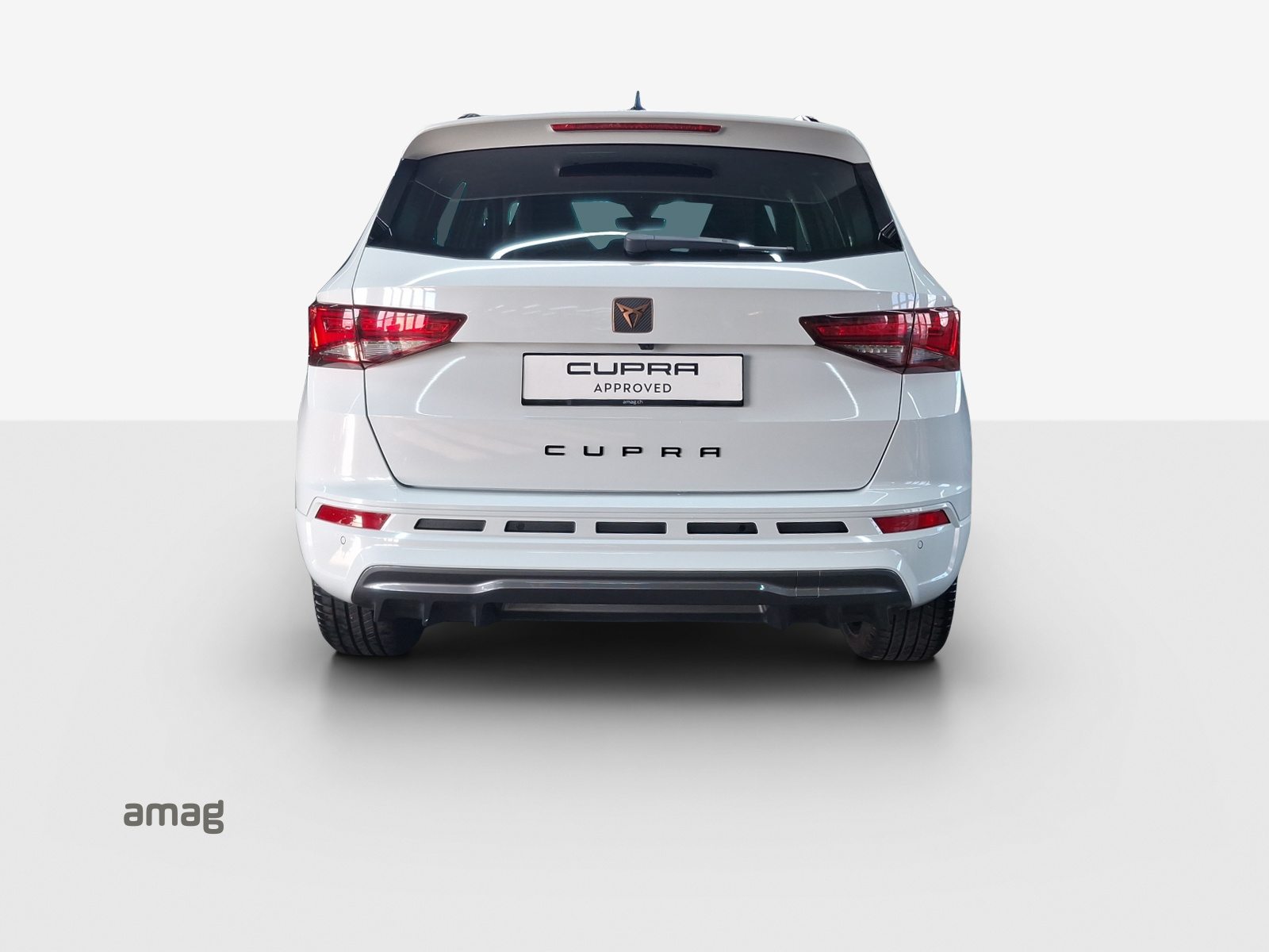 CUPRA ATECA 4DRIVE, Benzin, Occasion / Gebraucht, Automatik - 4
