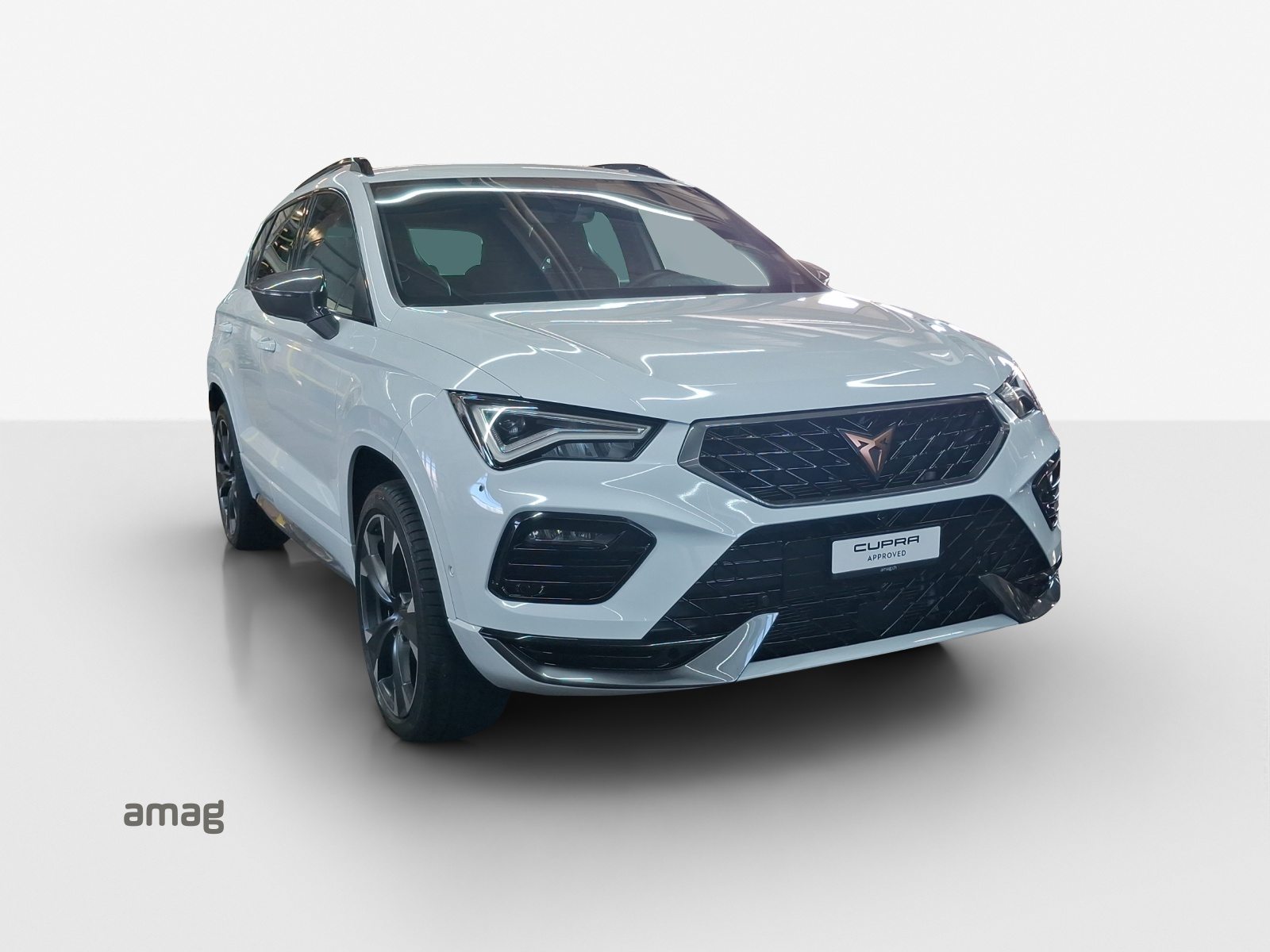 CUPRA ATECA 4DRIVE, Benzin, Occasion / Gebraucht, Automatik - 6