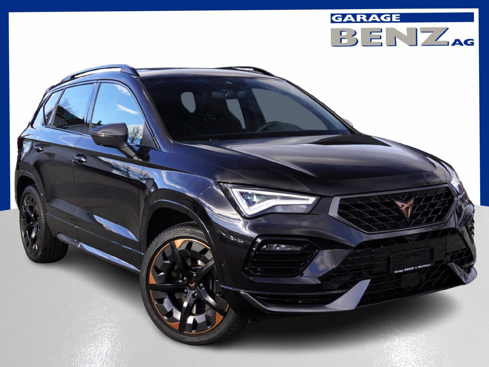 CUPRA Ateca 2.0 TSI VZ 4Drive DSG