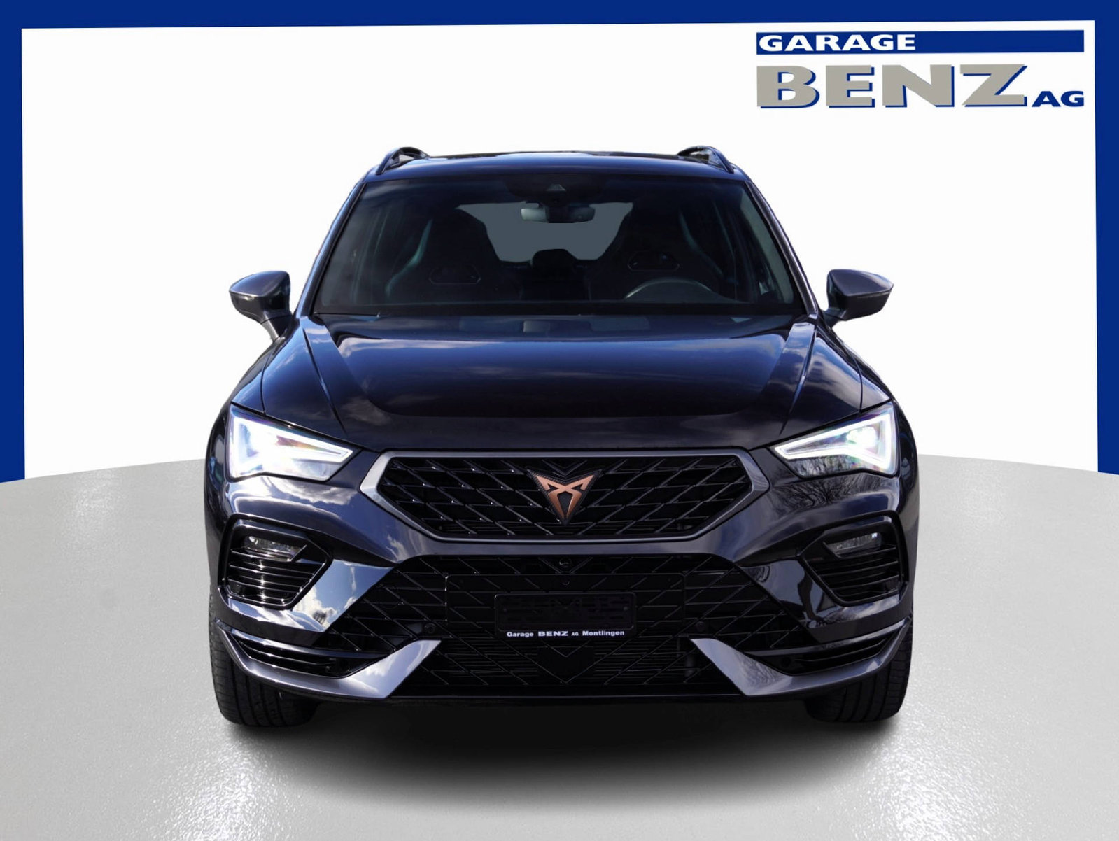 CUPRA Ateca 2.0 TSI VZ 4Drive DSG, Benzin, Occasion / Gebraucht, Automatik - 2
