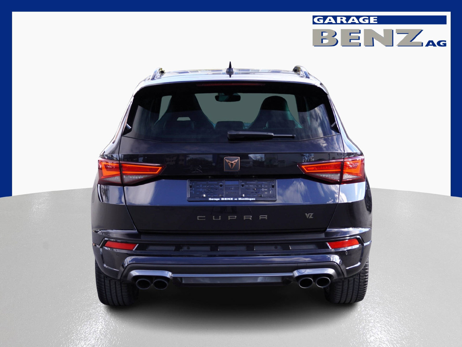CUPRA Ateca 2.0 TSI VZ 4Drive DSG, Benzin, Occasion / Gebraucht, Automatik - 3