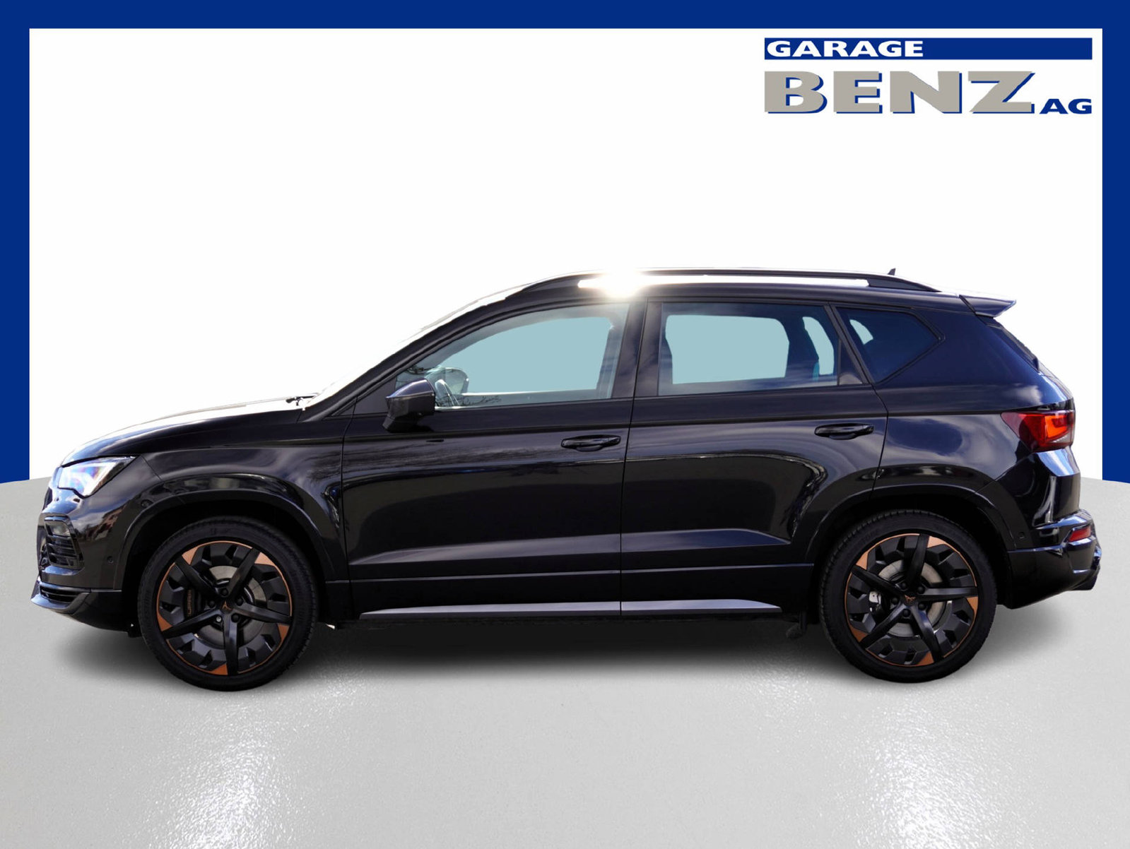 CUPRA Ateca 2.0 TSI VZ 4Drive DSG, Benzin, Occasion / Gebraucht, Automatik - 4
