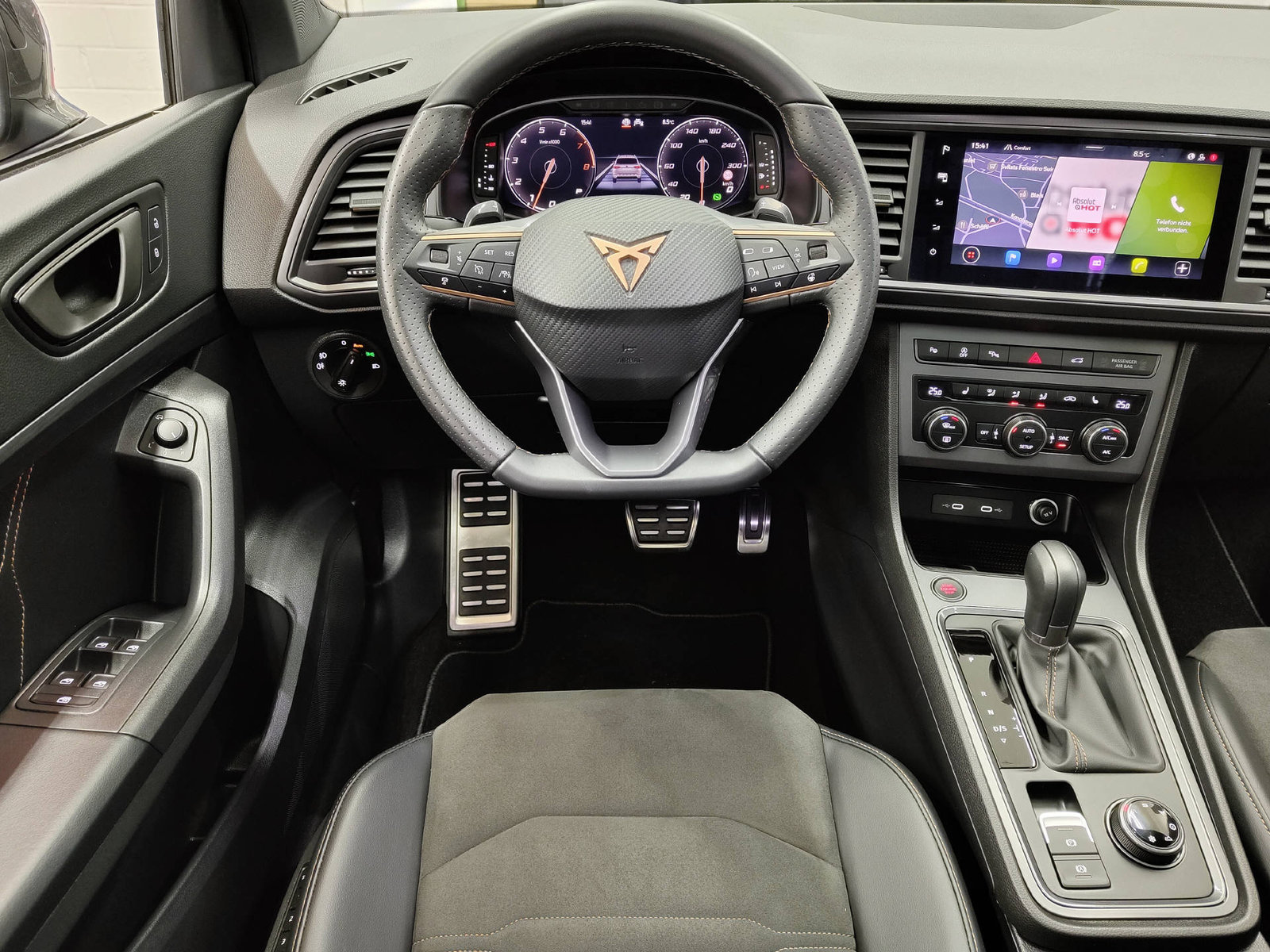 CUPRA Ateca 2.0 TSI VZ 4Drive DSG, Benzin, Occasion / Gebraucht, Automatik - 5