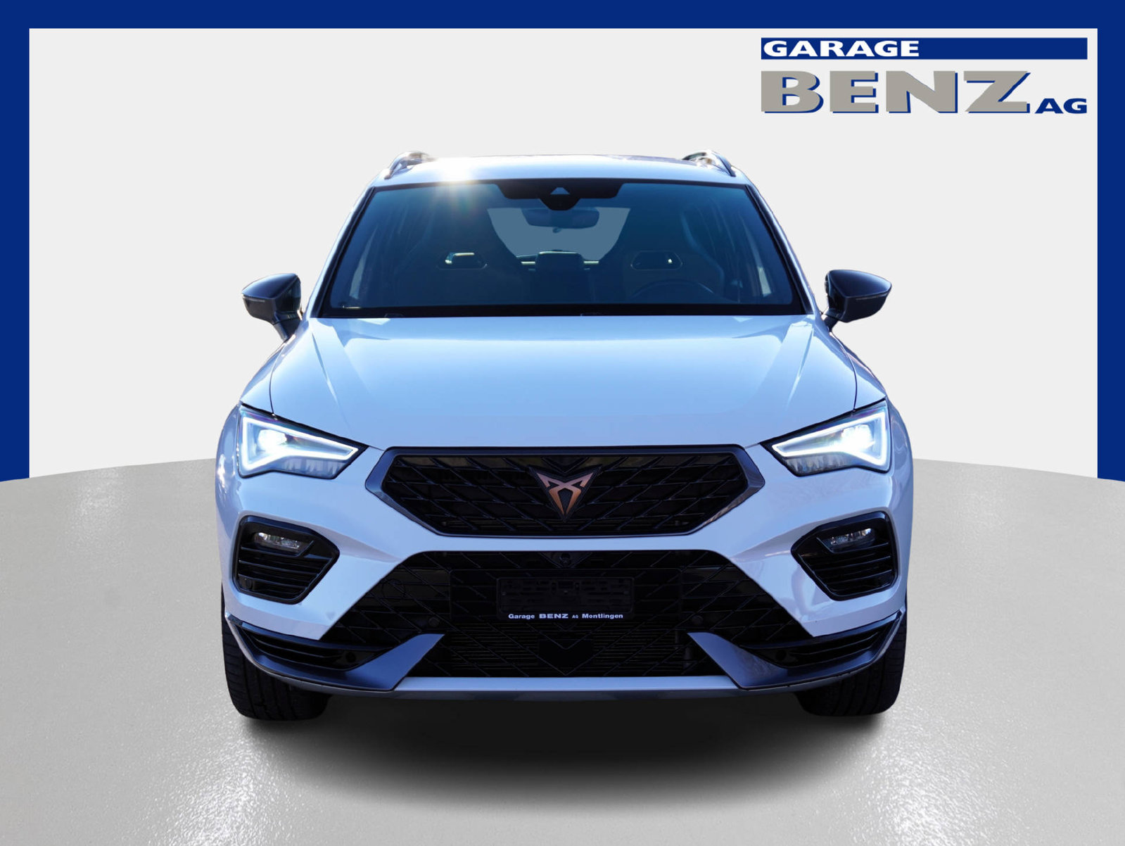 CUPRA Ateca 2.0 TSI VZ 4Drive DSG, Petrol, Second hand / Used, Automatic - 2