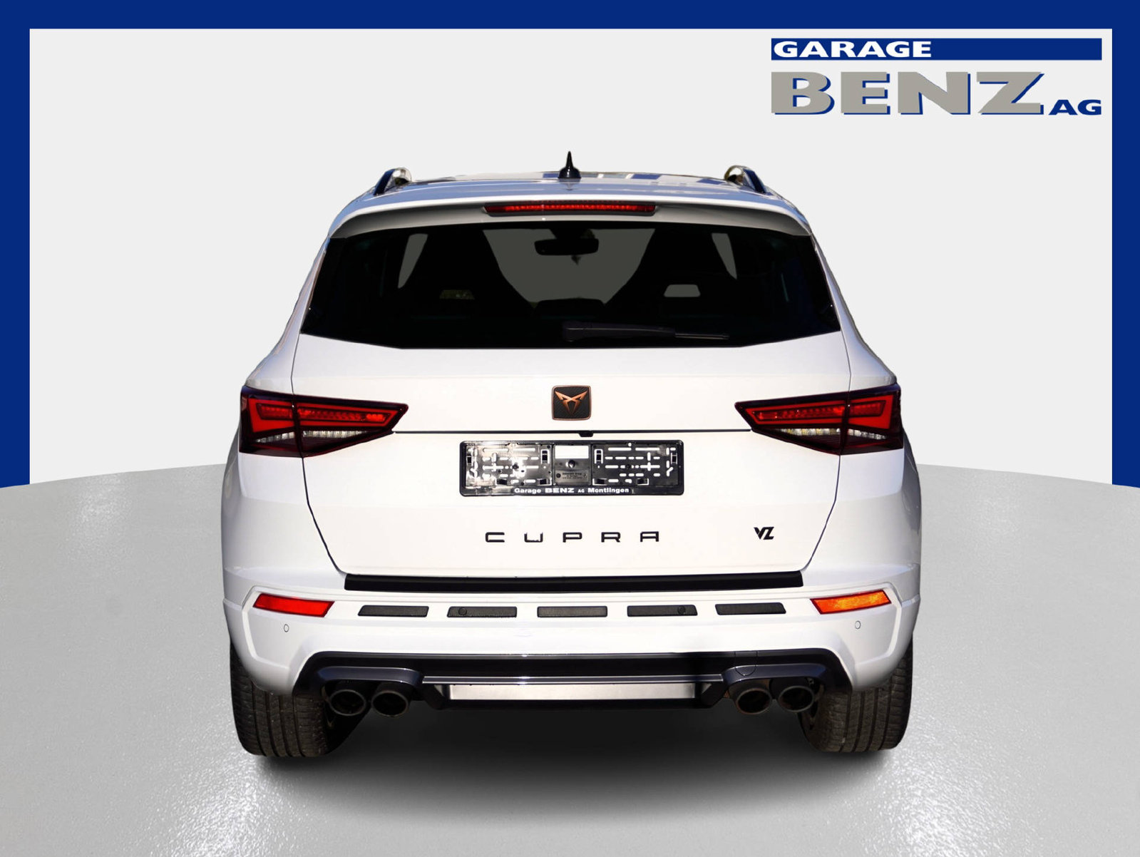 CUPRA Ateca 2.0 TSI VZ 4Drive DSG, Petrol, Second hand / Used, Automatic - 3