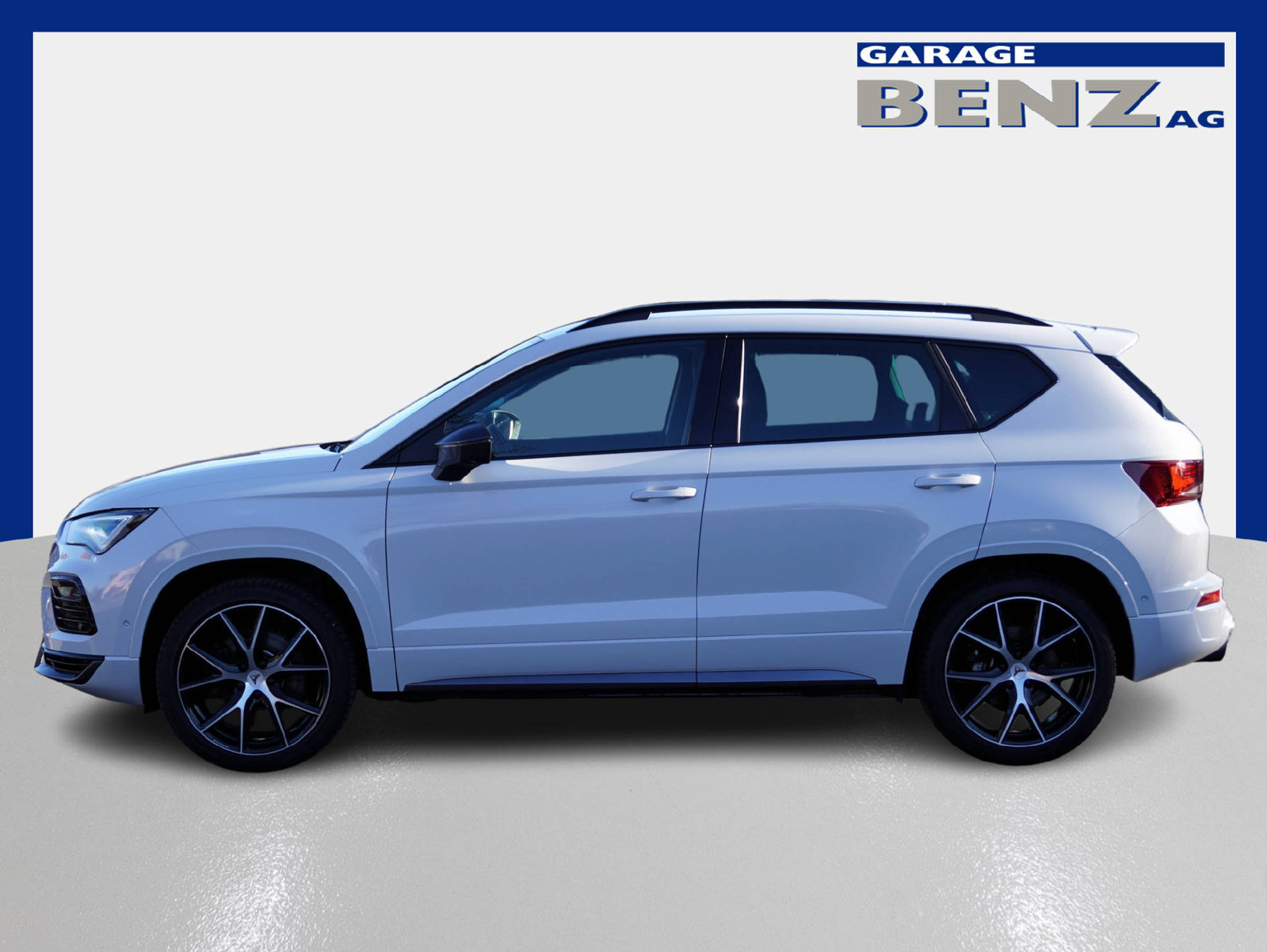 CUPRA Ateca 2.0 TSI VZ 4Drive DSG, Petrol, Second hand / Used, Automatic - 4