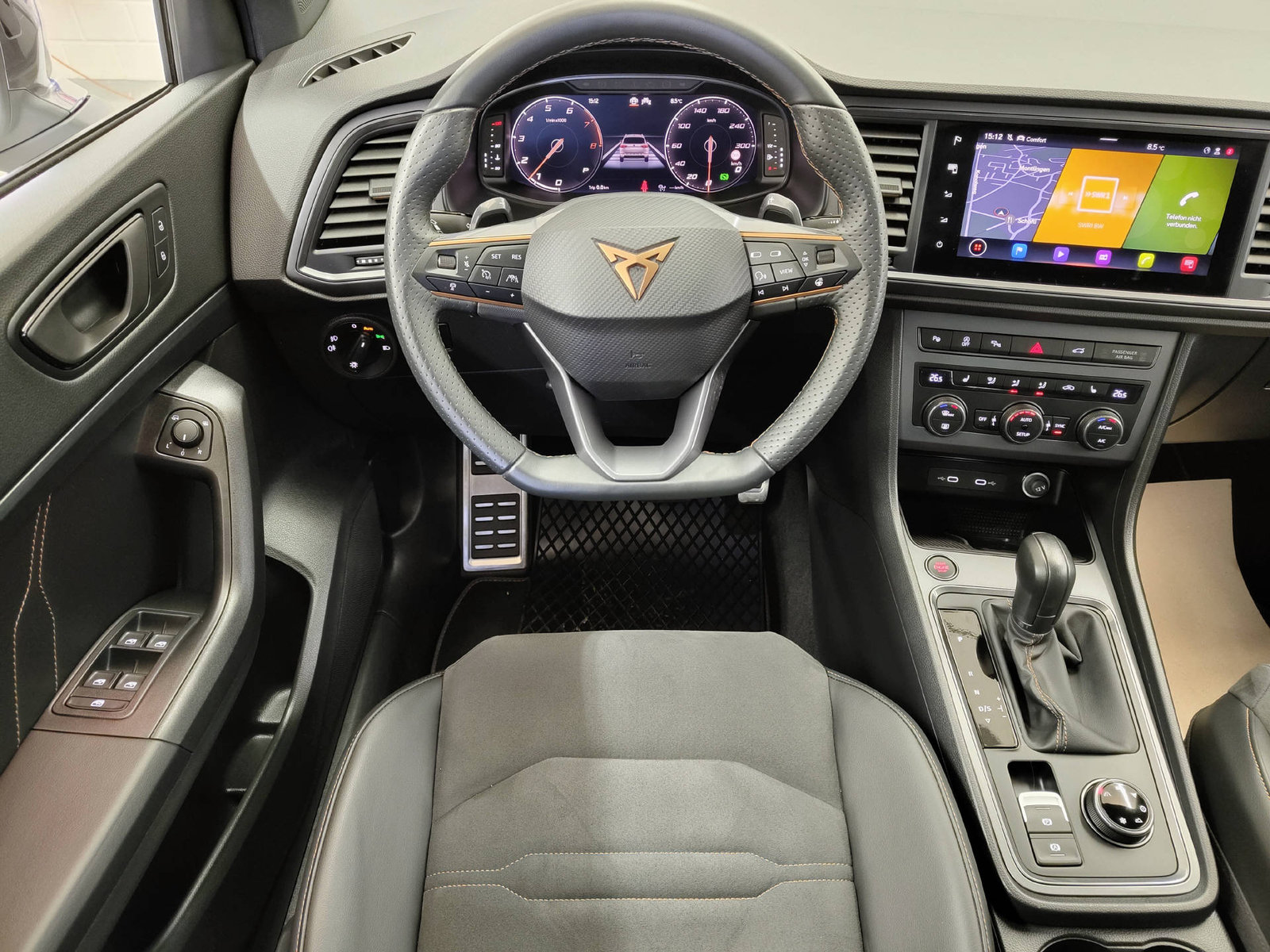 CUPRA Ateca 2.0 TSI VZ 4Drive DSG, Petrol, Second hand / Used, Automatic - 5