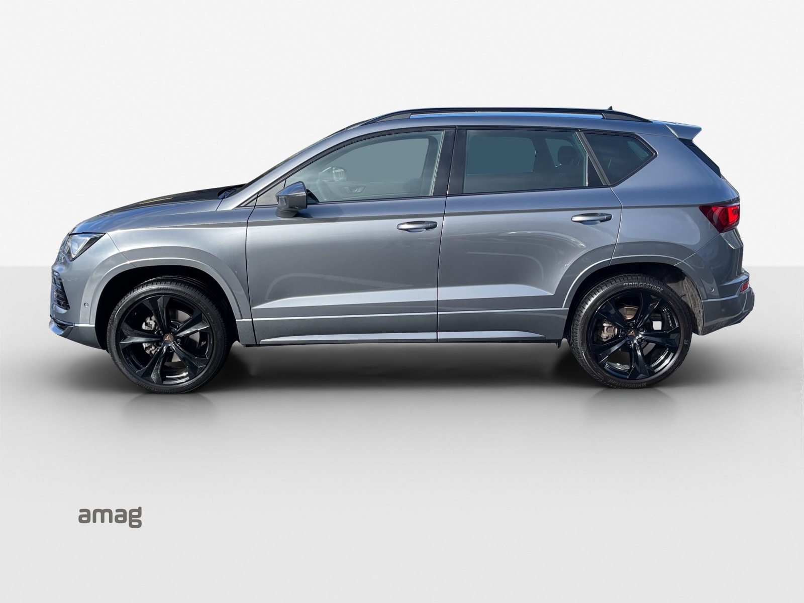 CUPRA ATECA 4DRIVE, Benzin, Occasion / Gebraucht, Automatik - 2