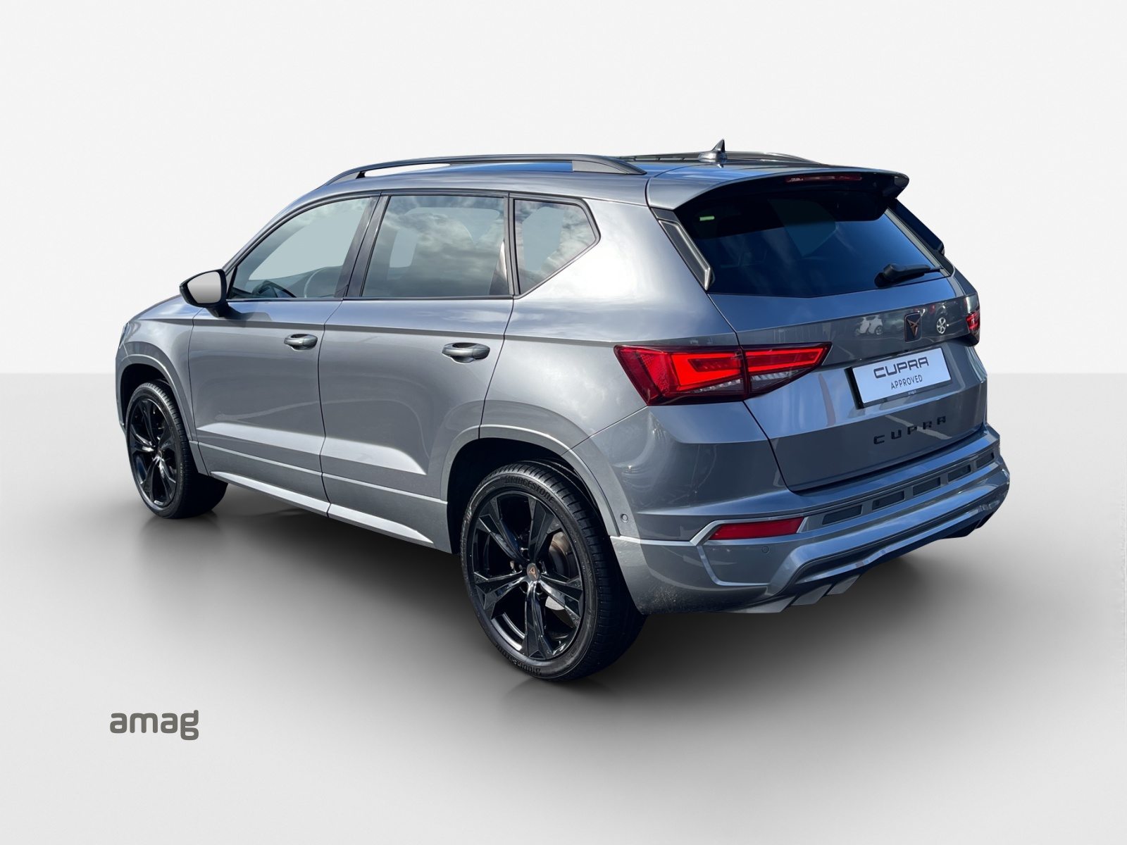 CUPRA ATECA 4DRIVE, Benzin, Occasion / Gebraucht, Automatik - 3