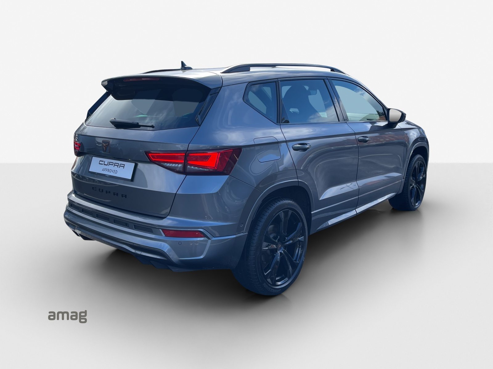 CUPRA ATECA 4DRIVE, Benzin, Occasion / Gebraucht, Automatik - 5