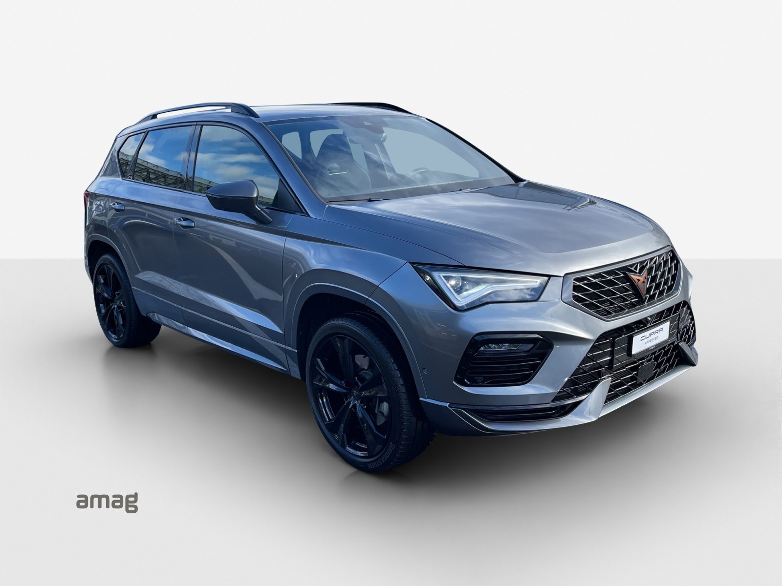 CUPRA ATECA 4DRIVE, Benzin, Occasion / Gebraucht, Automatik - 6