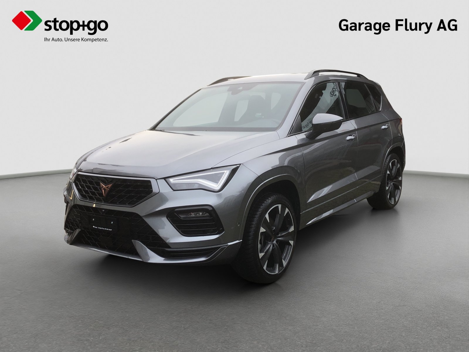 CUPRA Ateca 2.0TSI 4Drive DSG, Benzin, Occasion / Gebraucht, Automatik - 2
