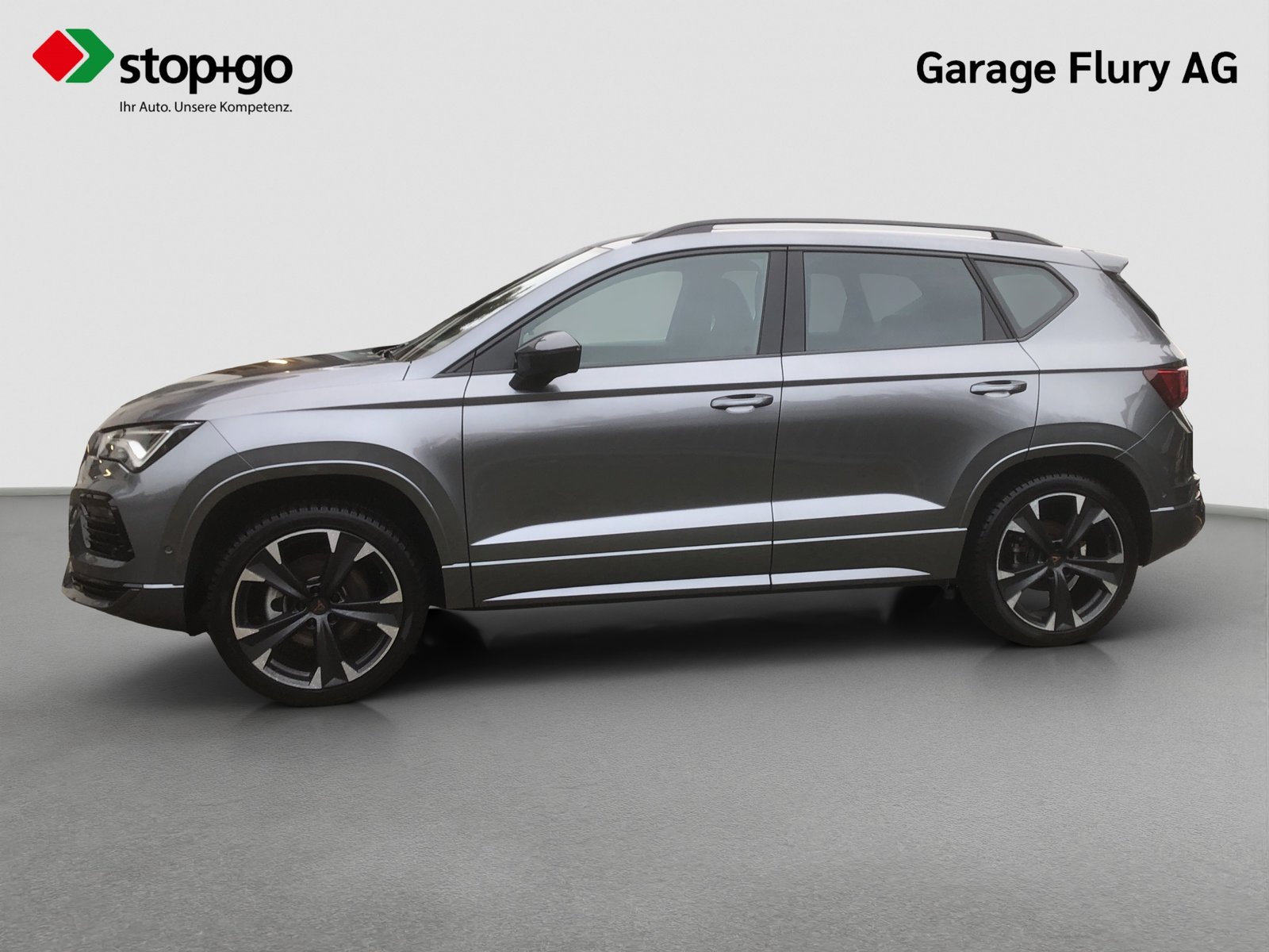 CUPRA Ateca 2.0TSI 4Drive DSG, Benzin, Occasion / Gebraucht, Automatik - 3