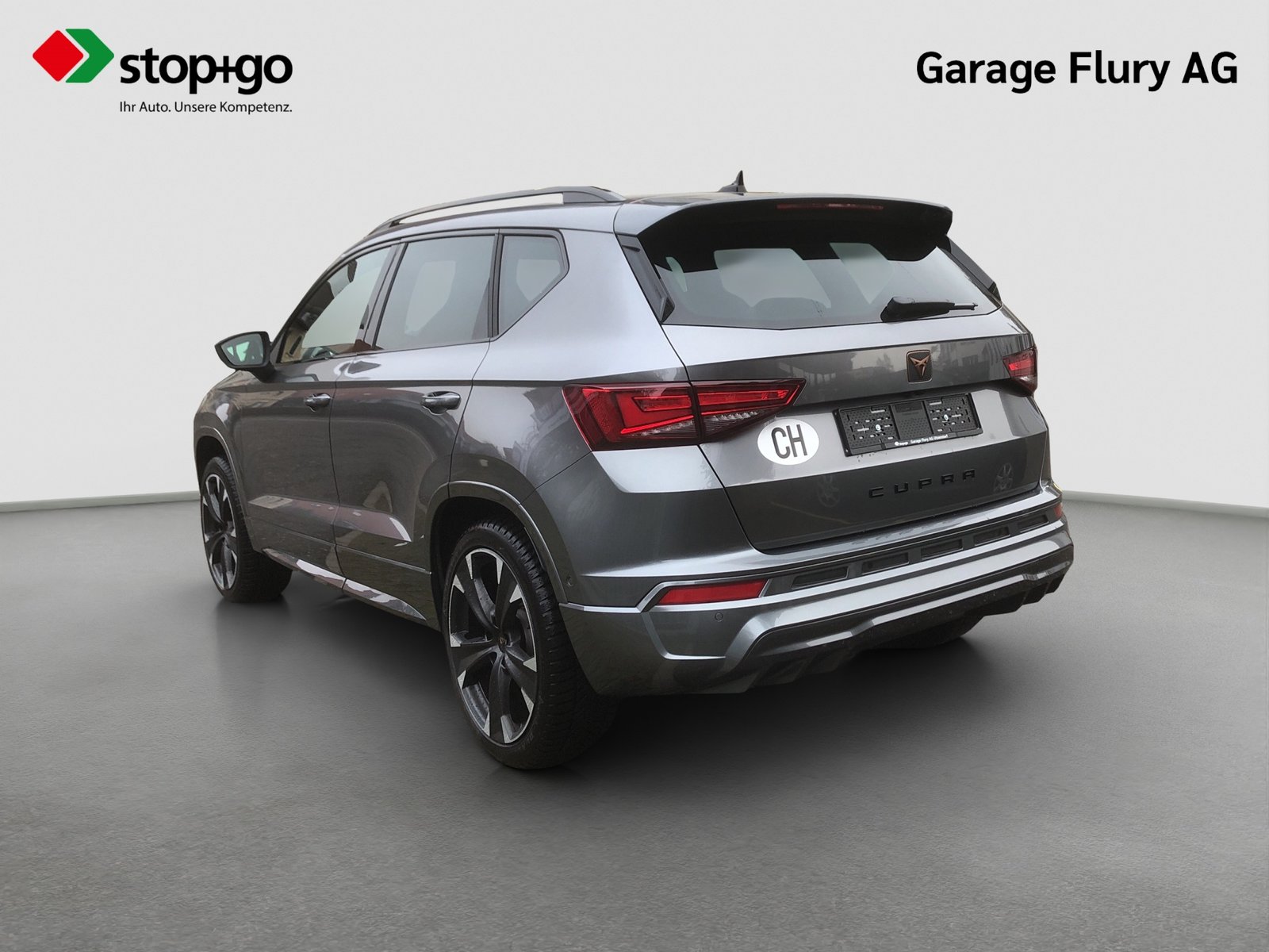 CUPRA Ateca 2.0TSI 4Drive DSG, Benzin, Occasion / Gebraucht, Automatik - 4