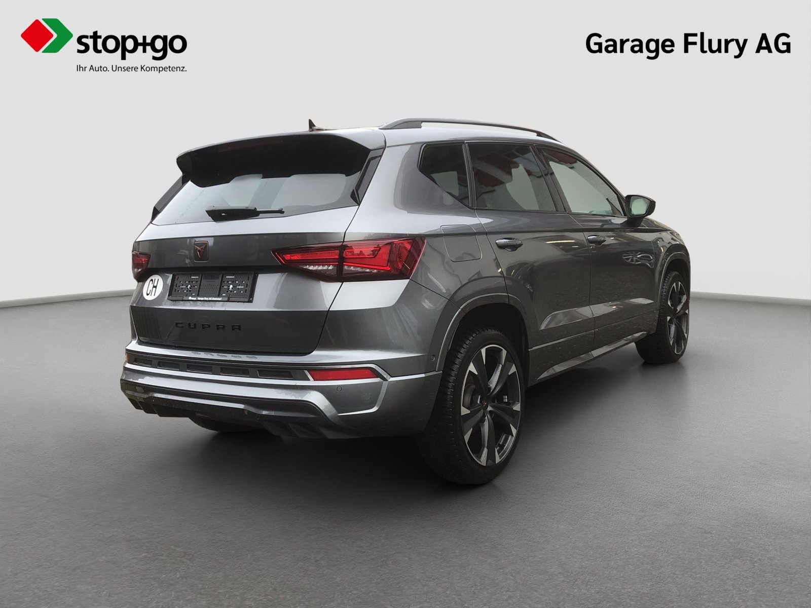 CUPRA Ateca 2.0TSI 4Drive DSG, Benzin, Occasion / Gebraucht, Automatik - 6