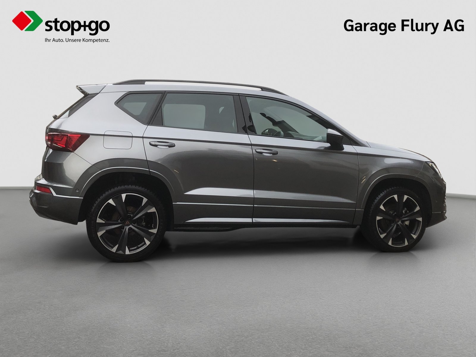 CUPRA Ateca 2.0TSI 4Drive DSG, Benzin, Occasion / Gebraucht, Automatik - 7
