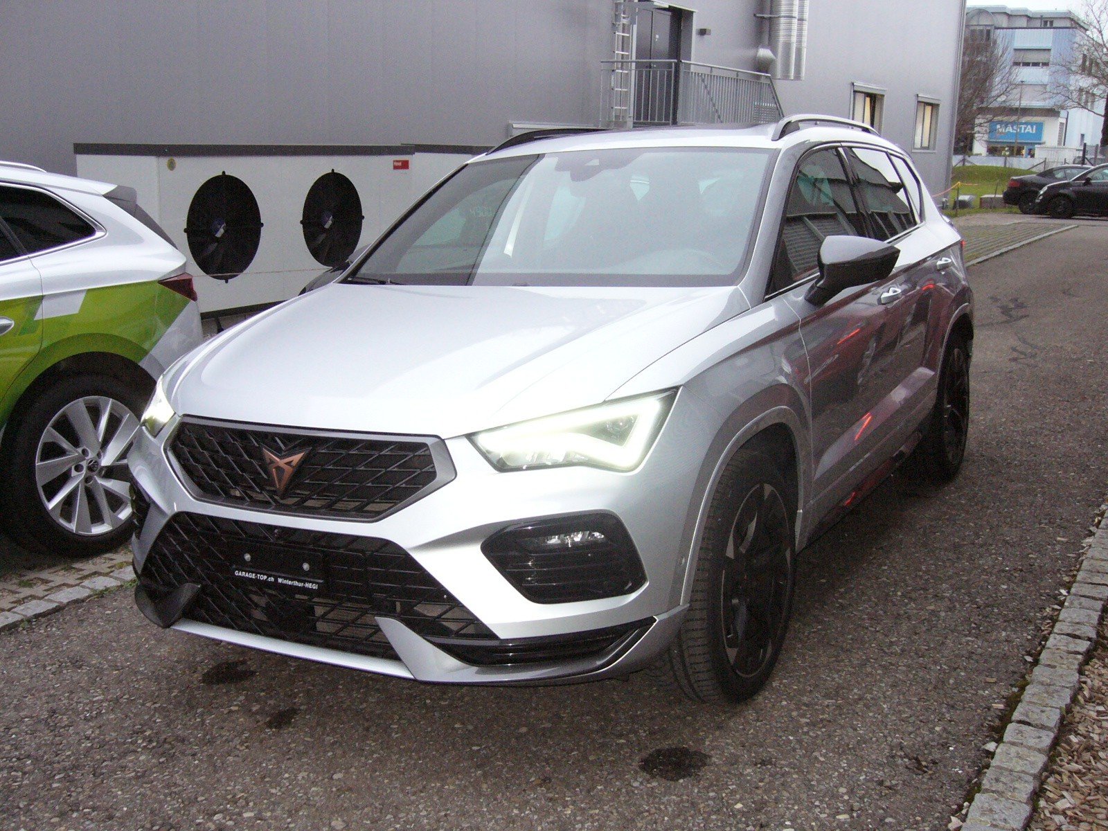 CUPRA Ateca 2.0TSI 4Drive DSG 300 PS