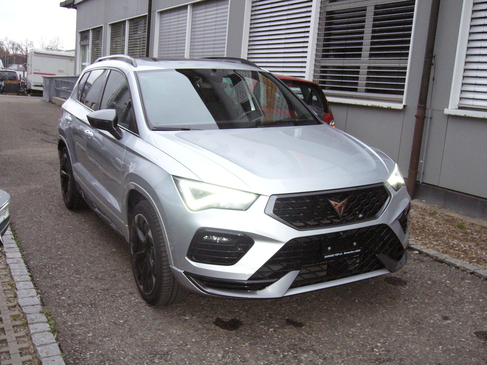 CUPRA Ateca 2.0TSI 4Drive DSG 300 PS, Petrol, Second hand / Used, Automatic - 2