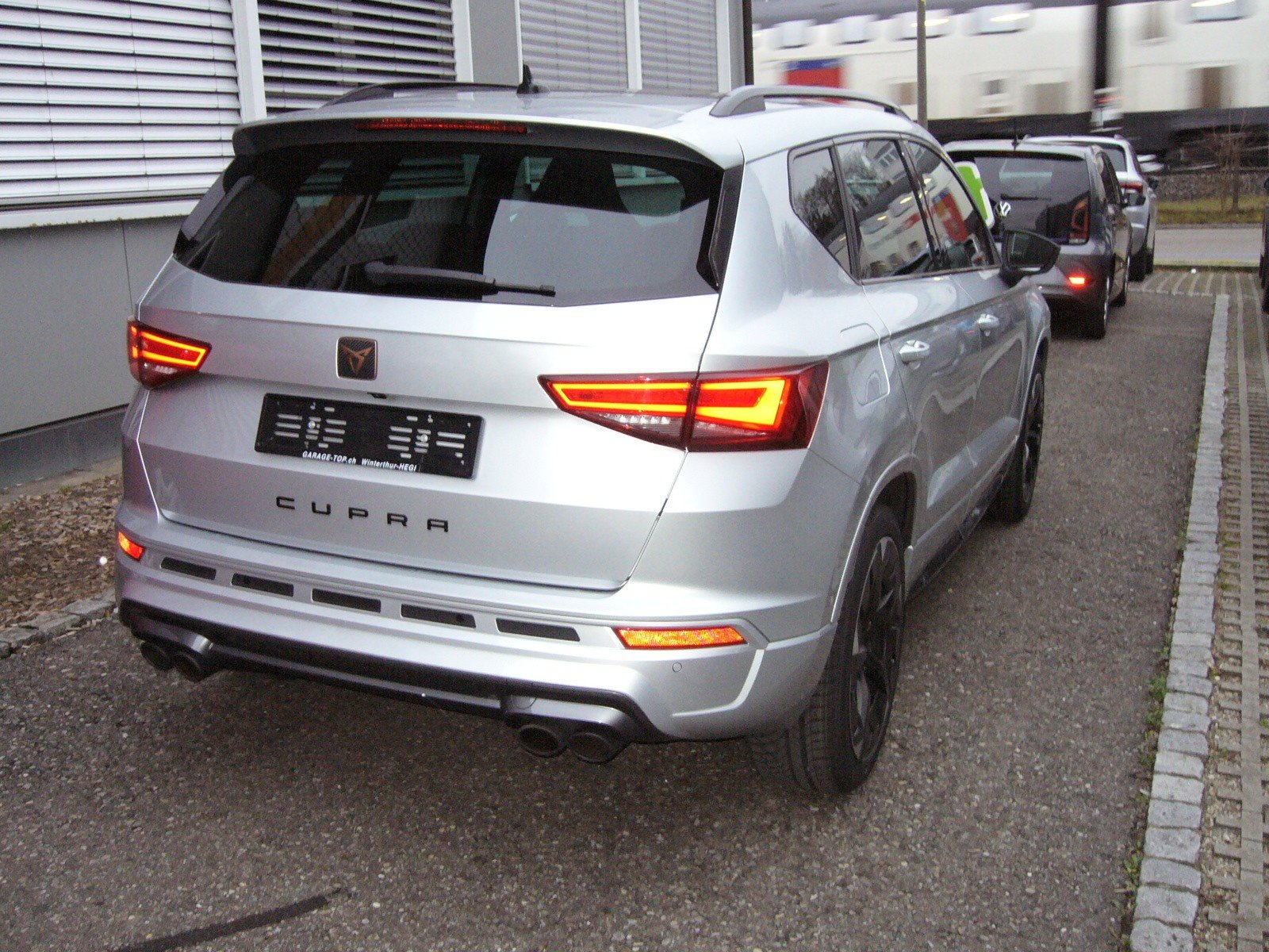 CUPRA Ateca 2.0TSI 4Drive DSG 300 PS, Petrol, Second hand / Used, Automatic - 3