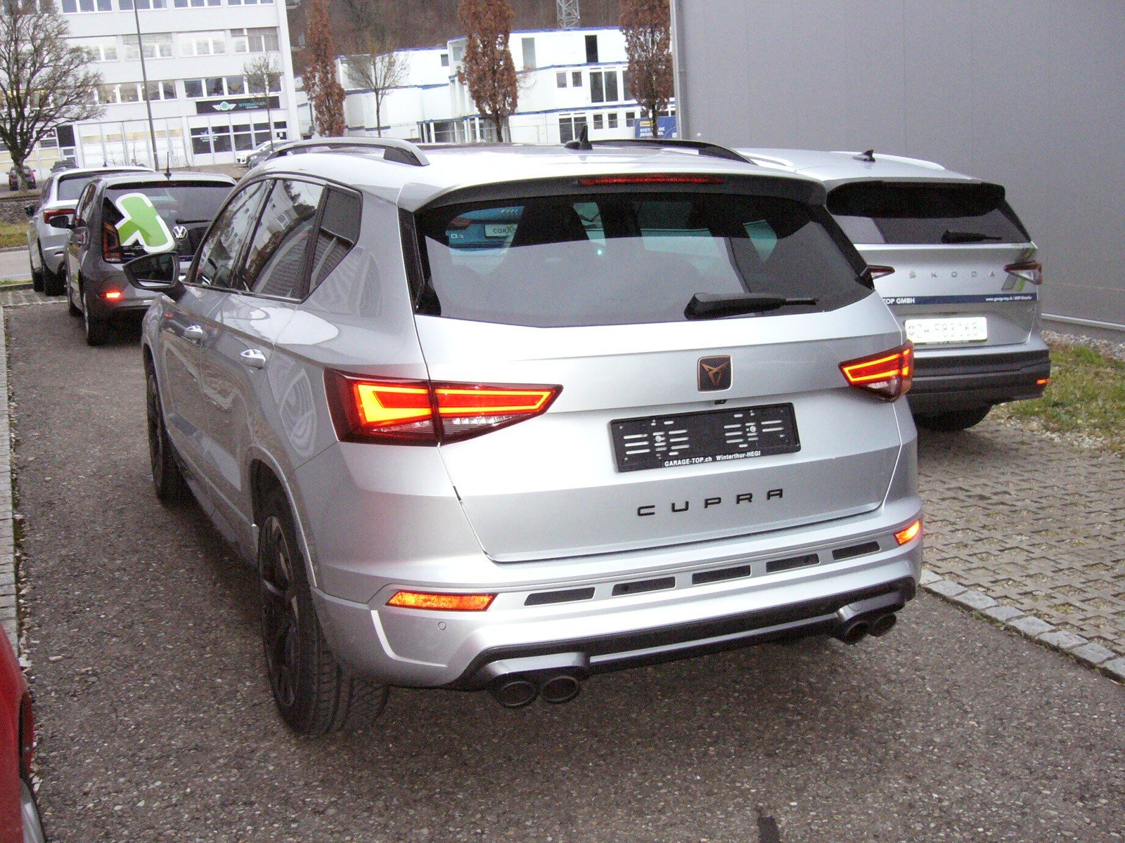 CUPRA Ateca 2.0TSI 4Drive DSG 300 PS, Petrol, Second hand / Used, Automatic - 4