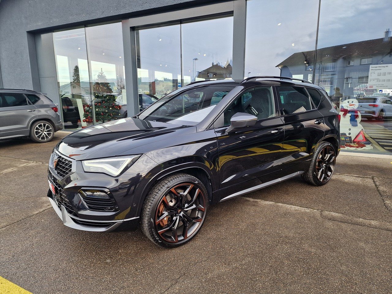 CUPRA ATECA, Benzina, Occasioni / Usate, Automatico - 2