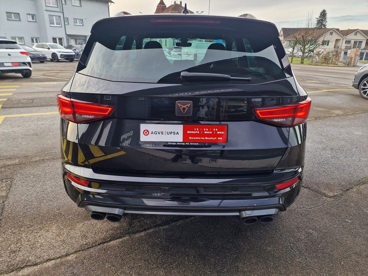 CUPRA ATECA, Benzina, Occasioni / Usate, Automatico - 5