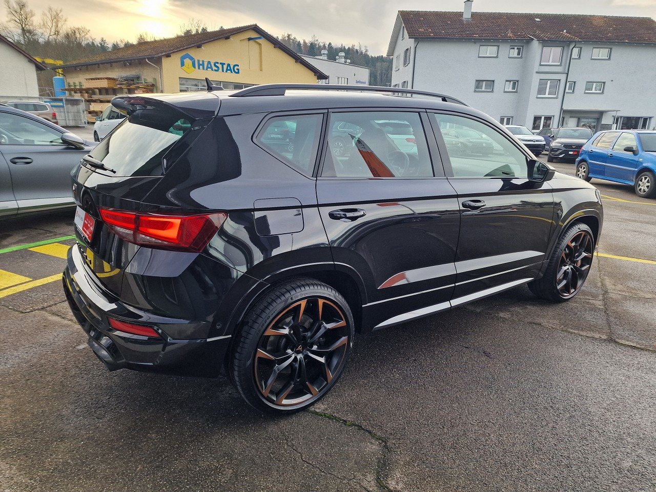 CUPRA ATECA, Benzina, Occasioni / Usate, Automatico - 6