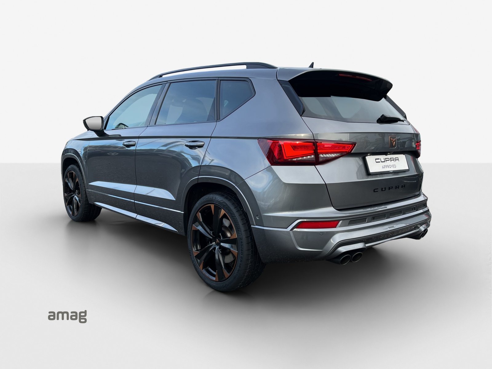 CUPRA ATECA, Benzin, Occasion / Gebraucht, Automatik - 3