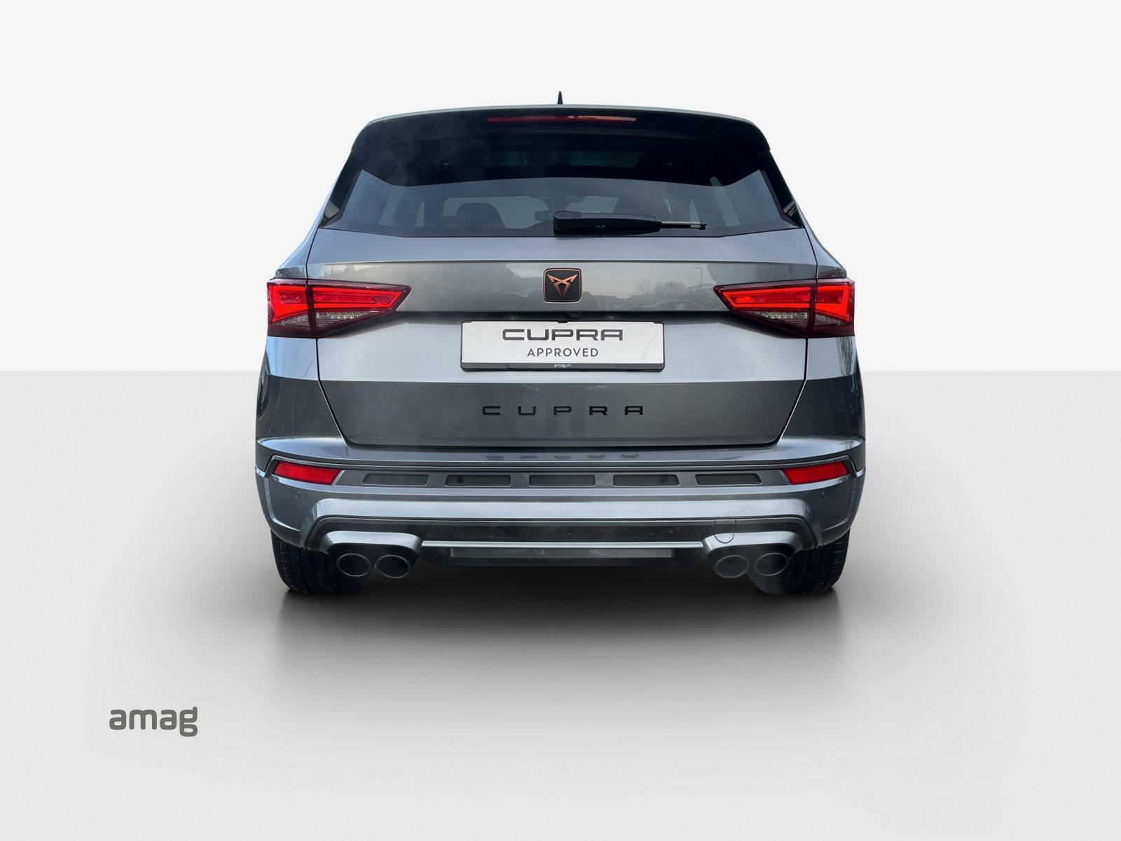 CUPRA ATECA, Benzin, Occasion / Gebraucht, Automatik - 4