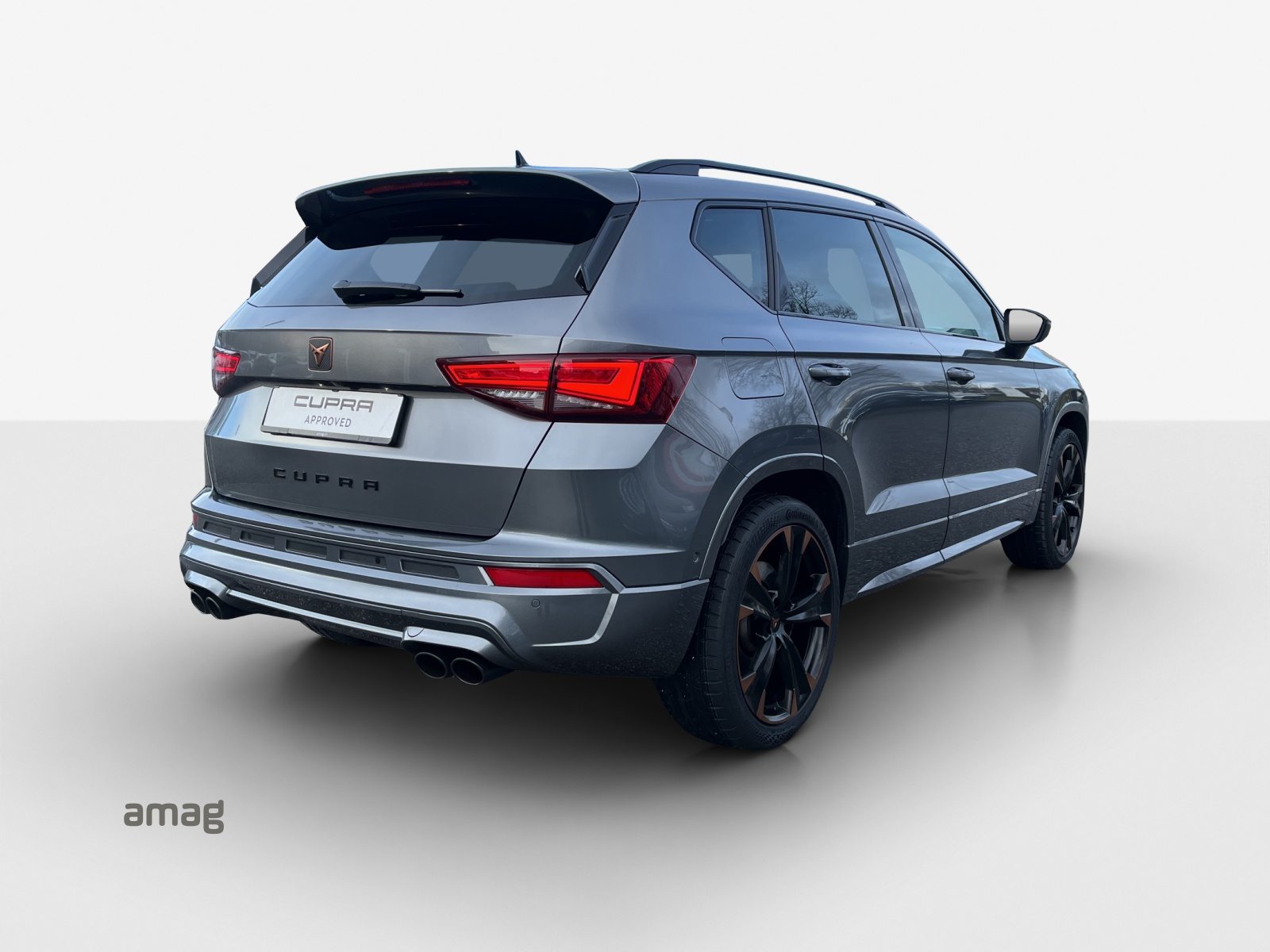 CUPRA ATECA, Benzin, Occasion / Gebraucht, Automatik - 5